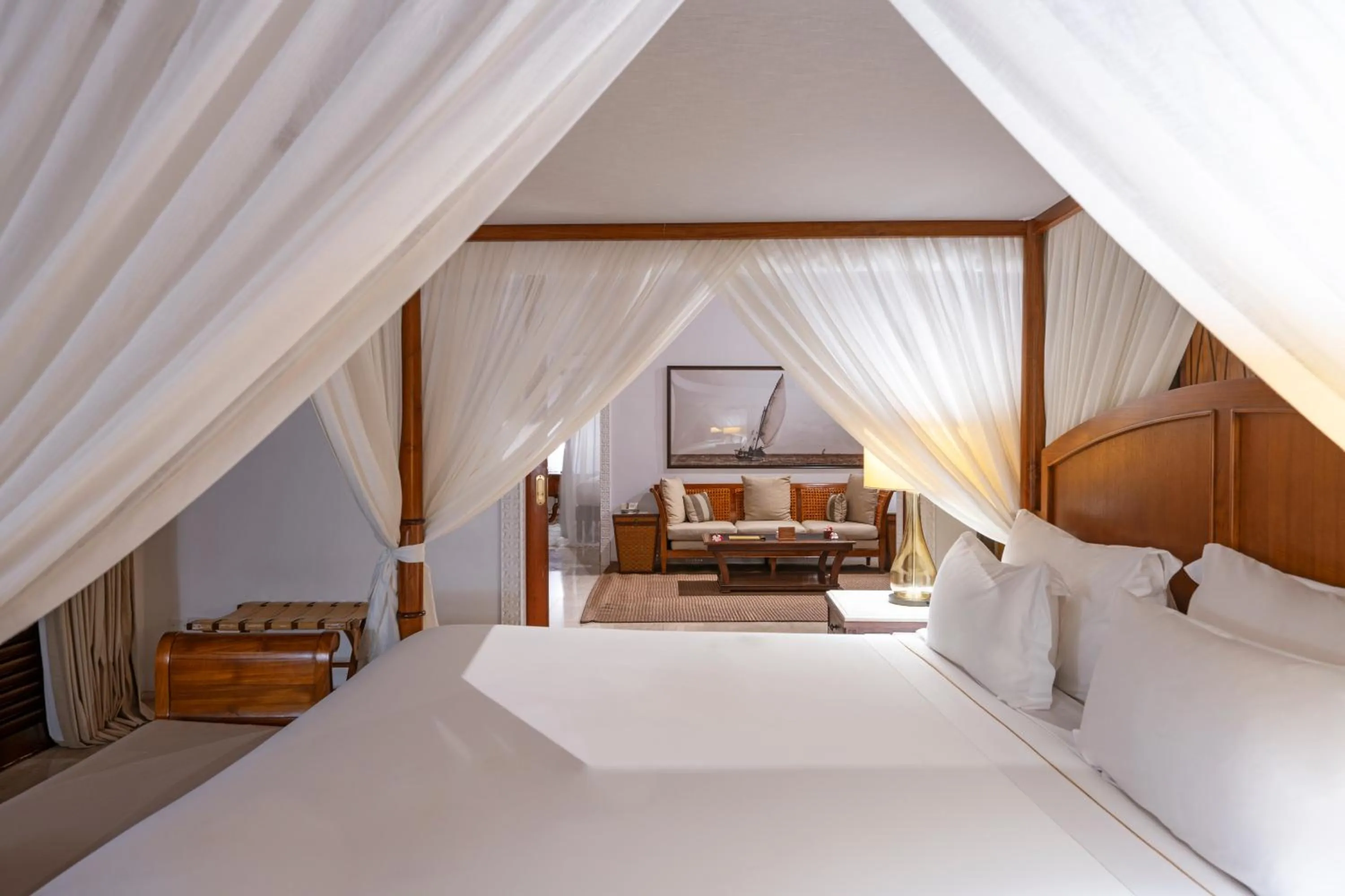 Bedroom, Bed in The Residence Zanzibar