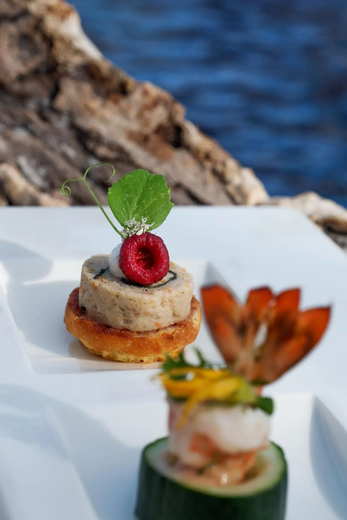 Food and drinks in The Residence Zanzibar