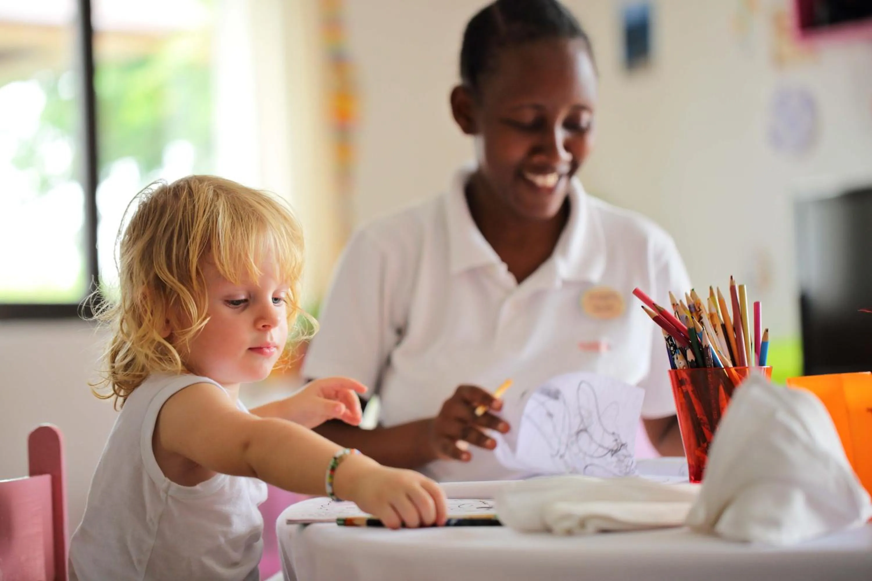 Kids's club in The Residence Zanzibar