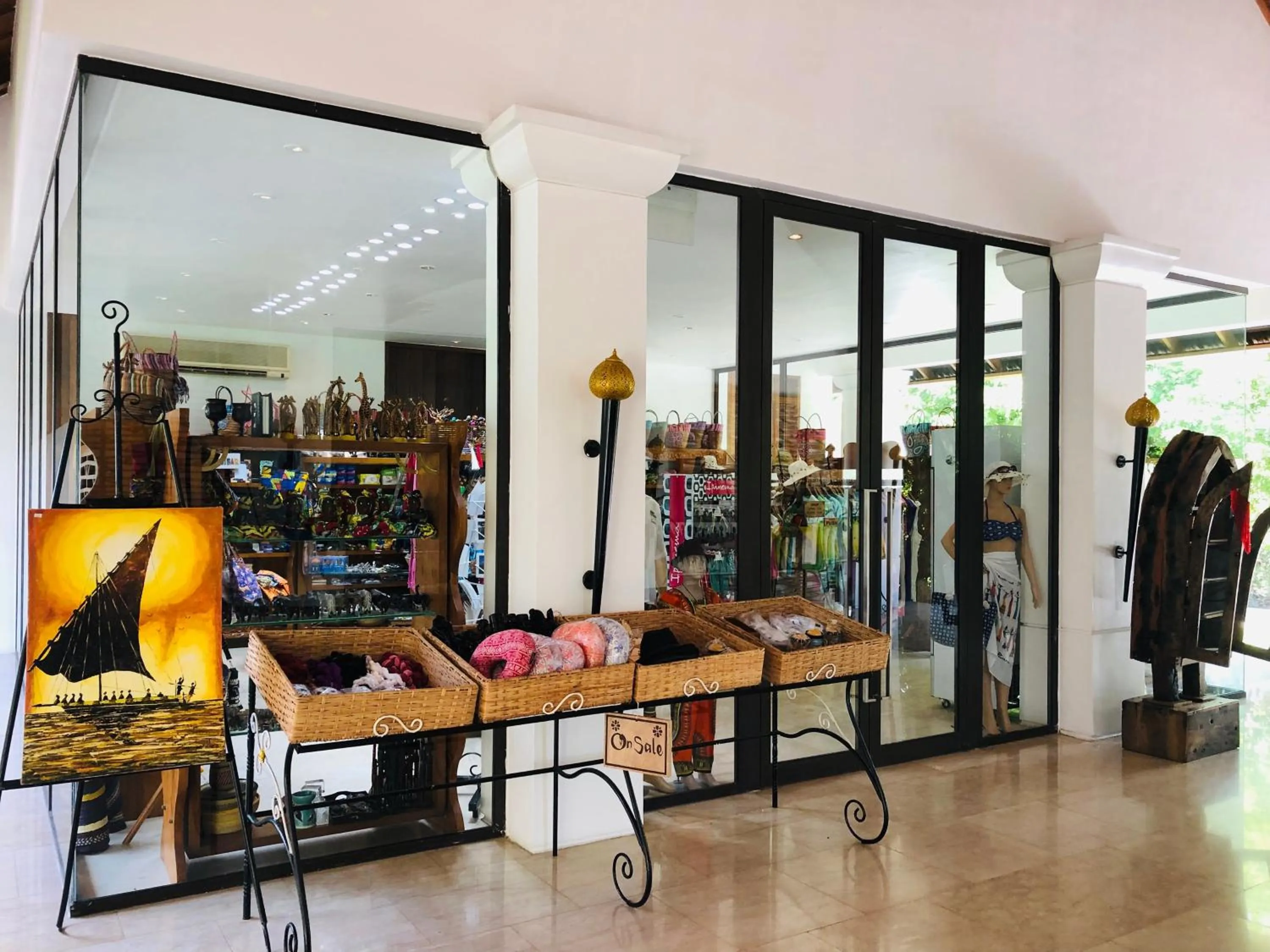 Shopping Area in The Residence Zanzibar