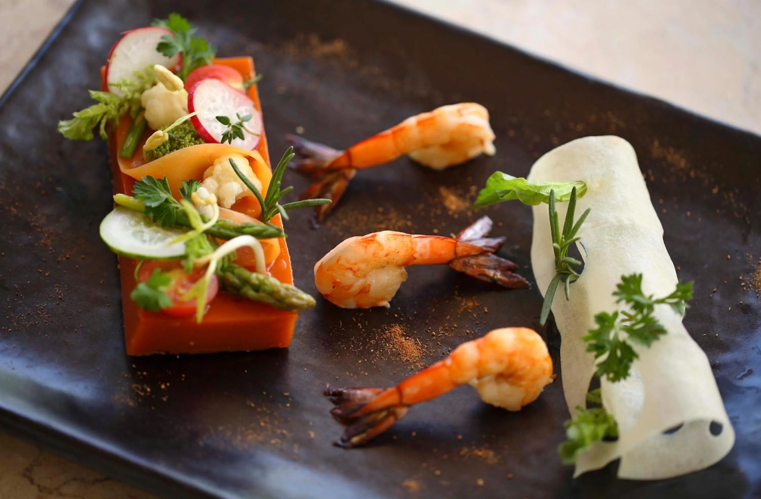 Food and drinks in The Residence Zanzibar