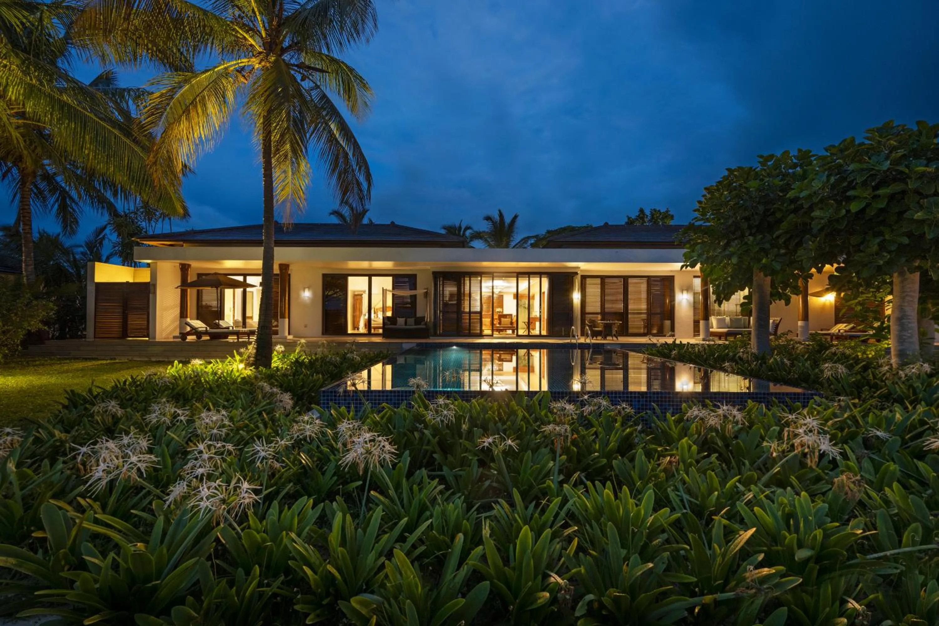 Property building in The Residence Zanzibar