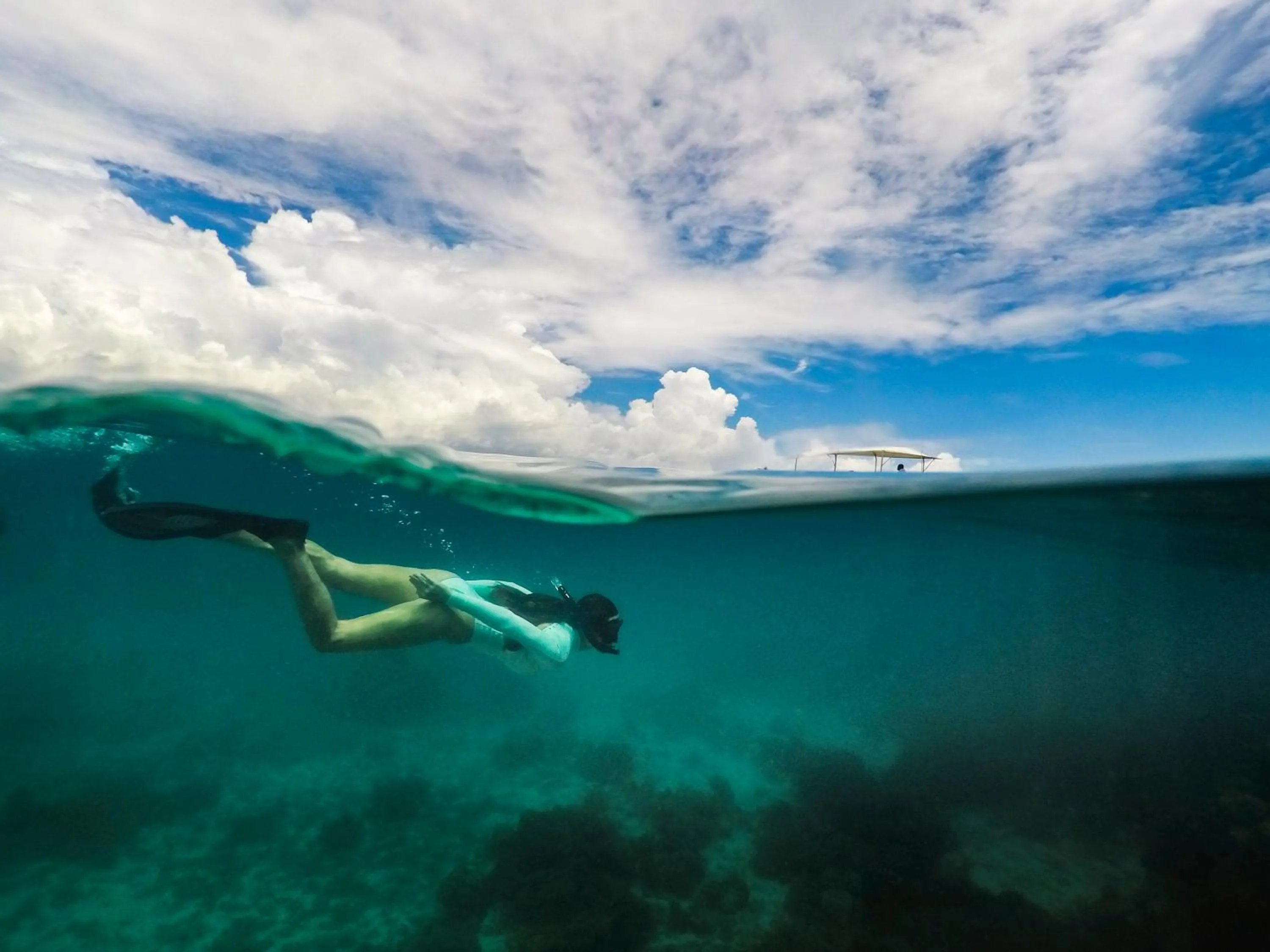 Snorkeling in The Residence Zanzibar