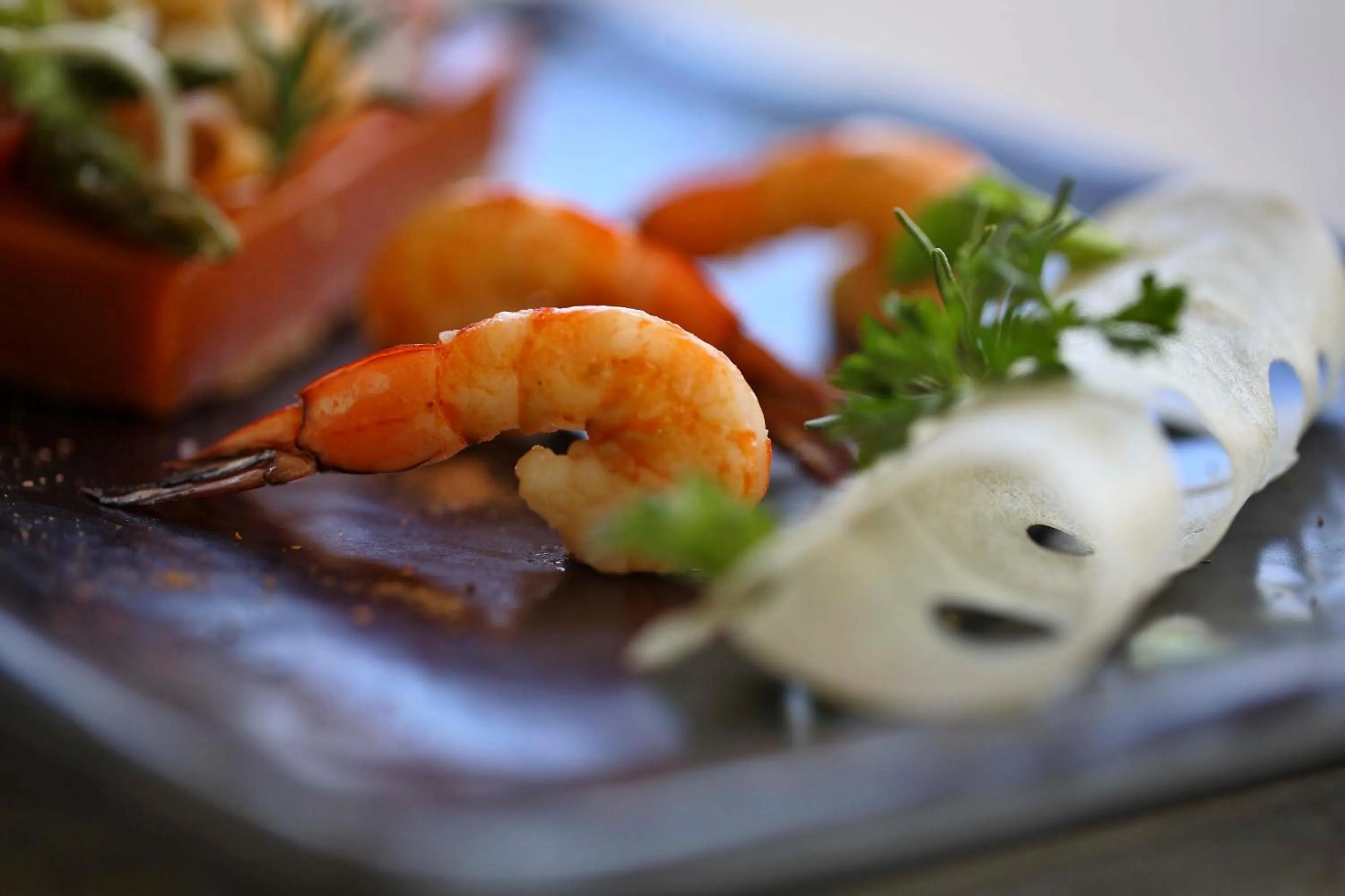 Food in The Residence Zanzibar