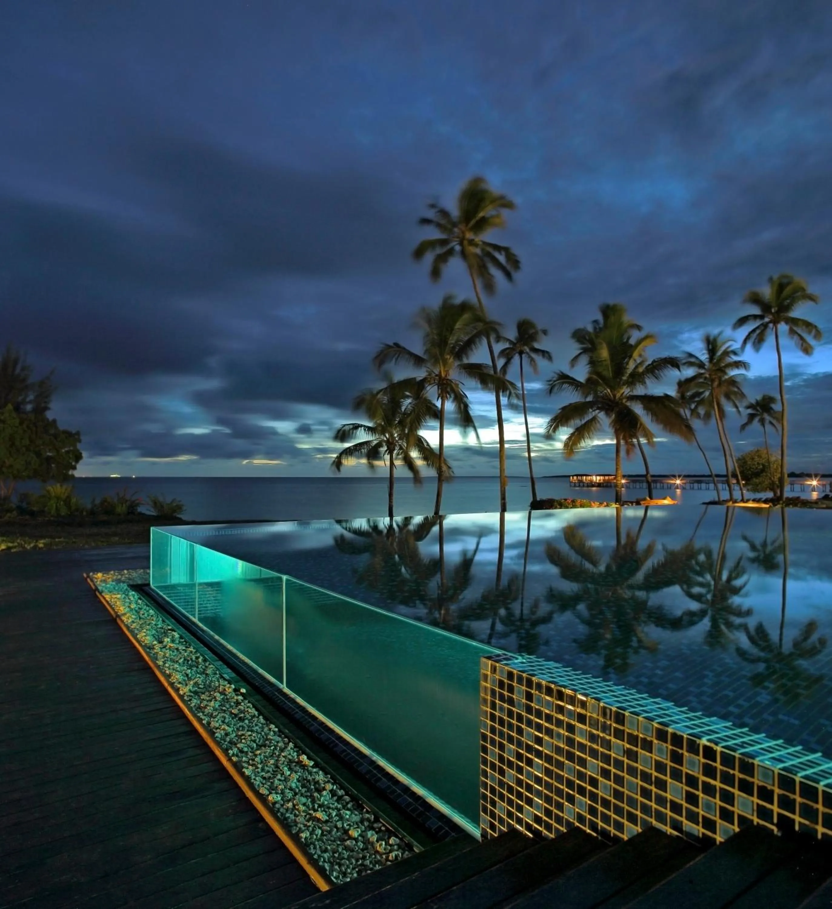Swimming pool in The Residence Zanzibar