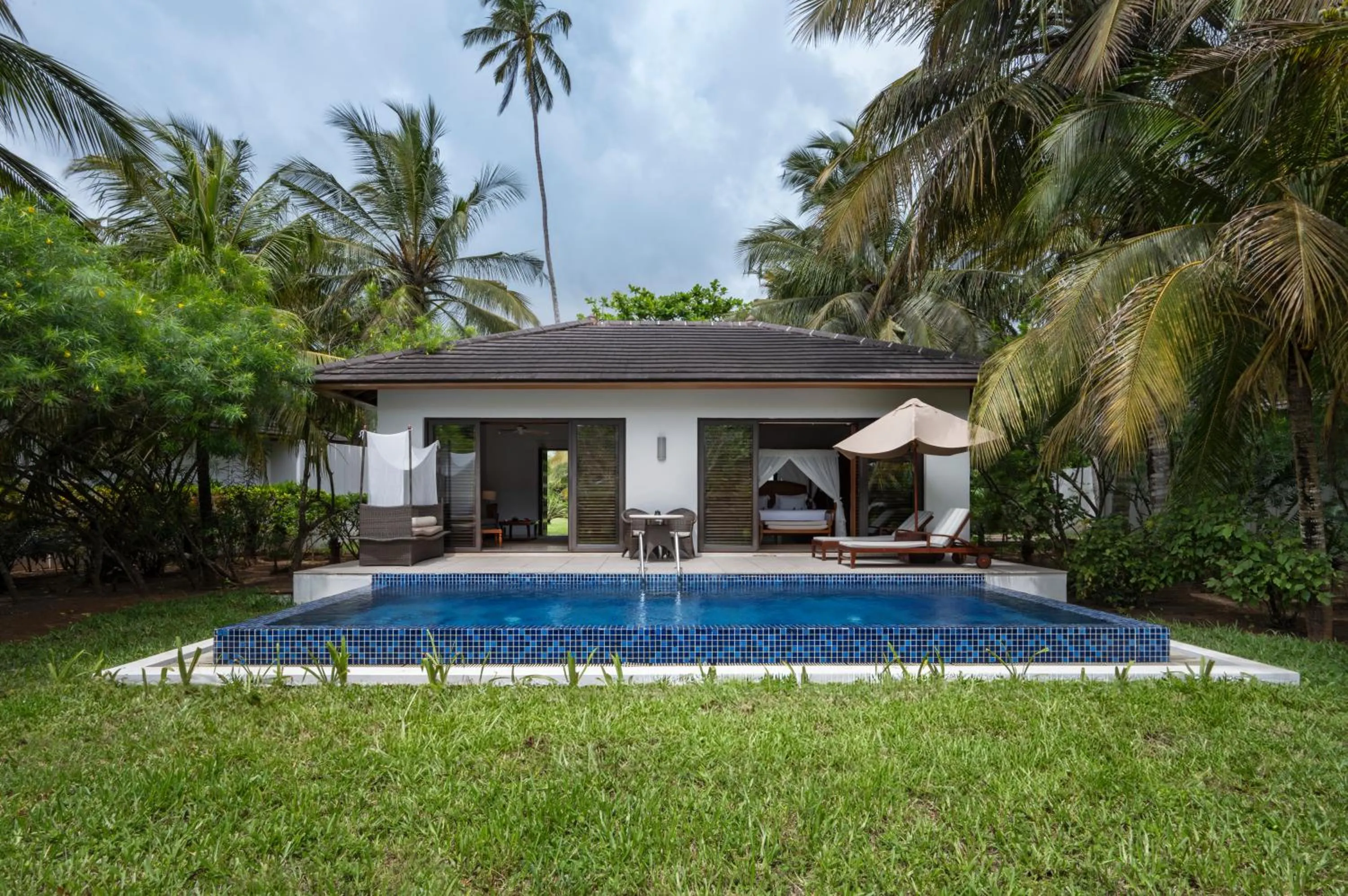 Swimming pool in The Residence Zanzibar
