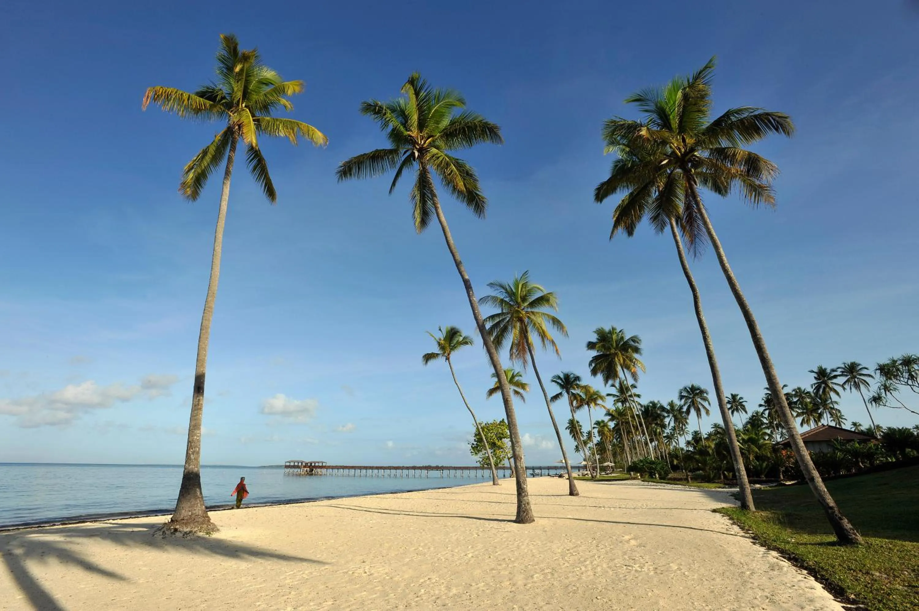 Beach in The Residence Zanzibar