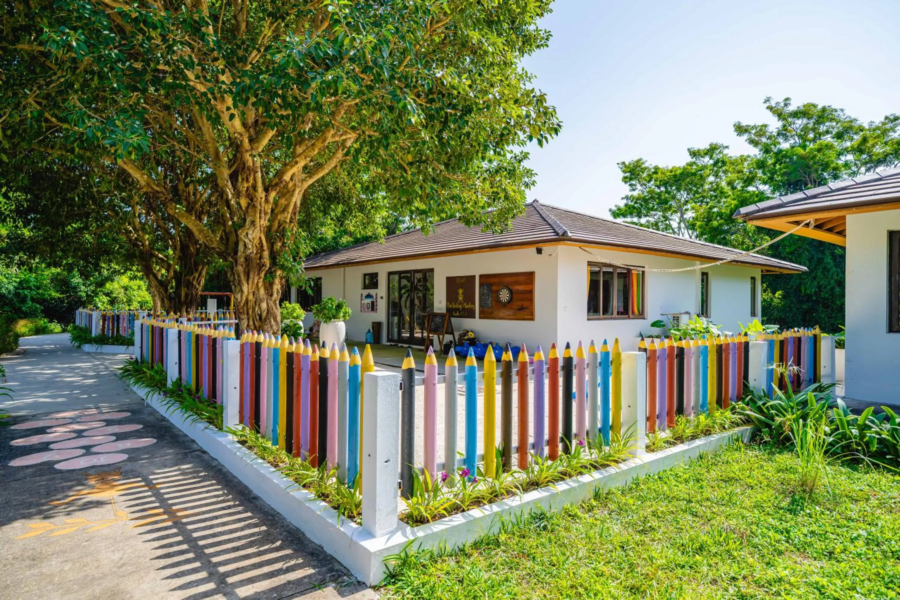 Property building in The Residence Zanzibar
