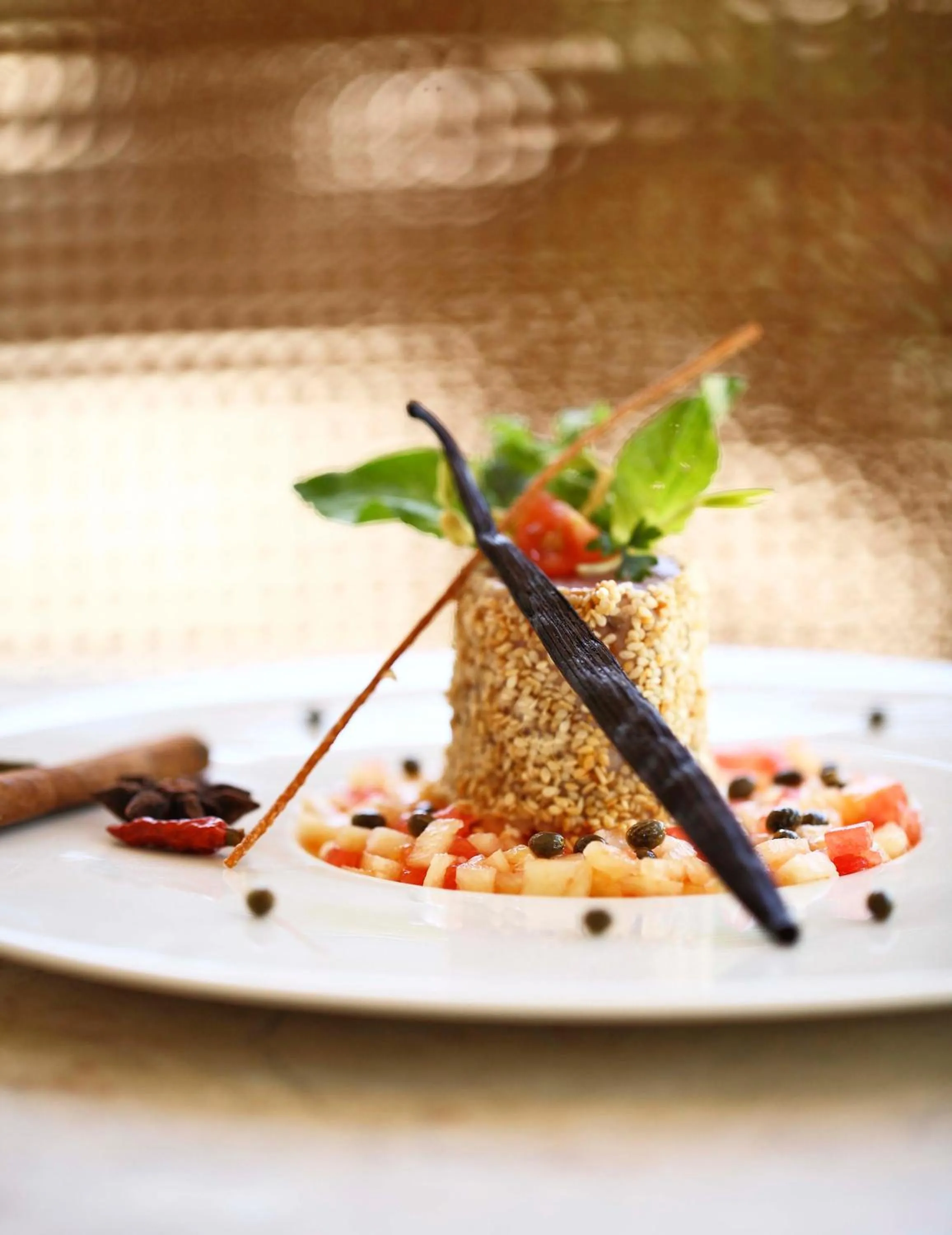 Food and drinks in The Residence Zanzibar