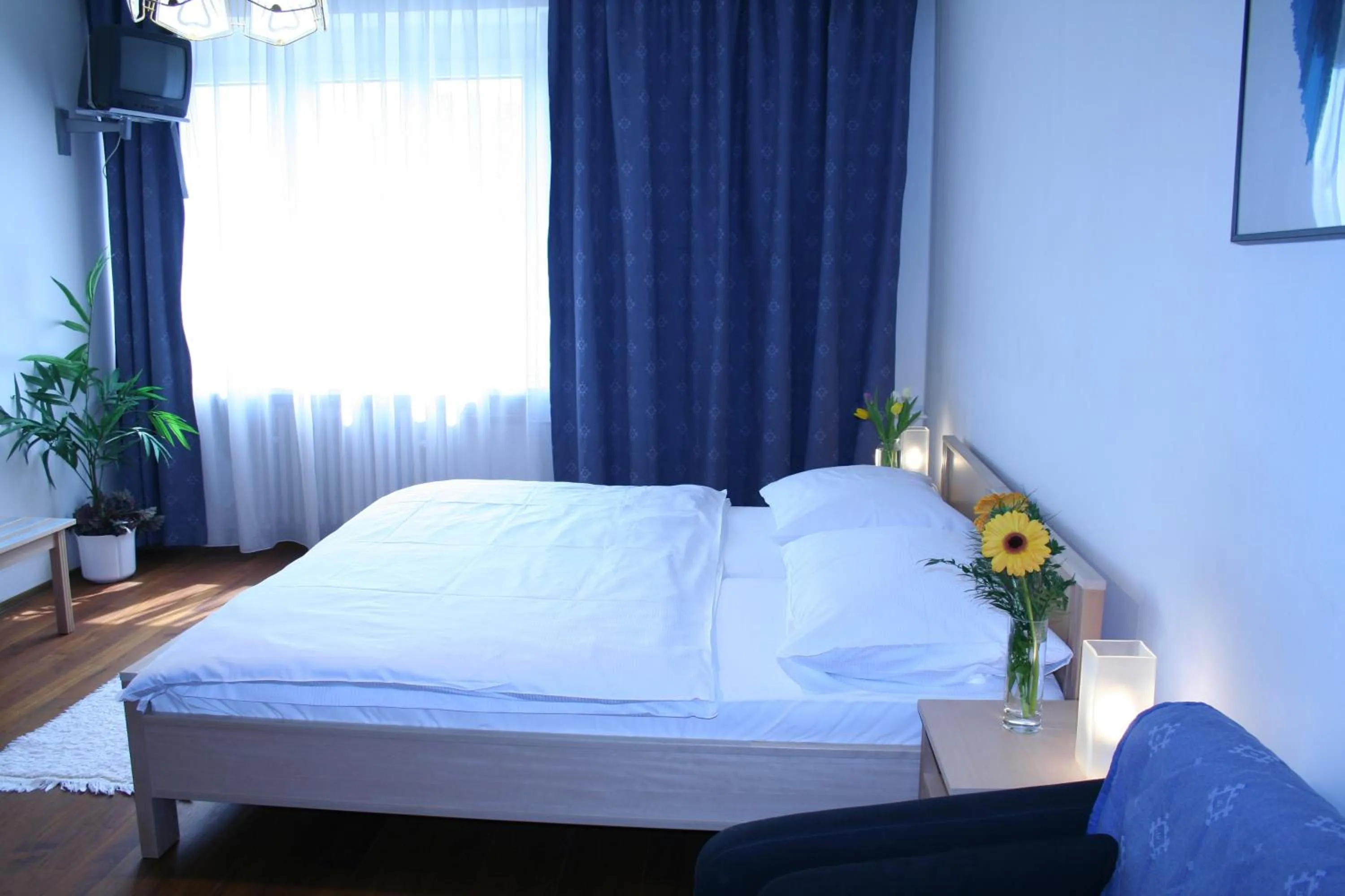 Bed in Pension Filip