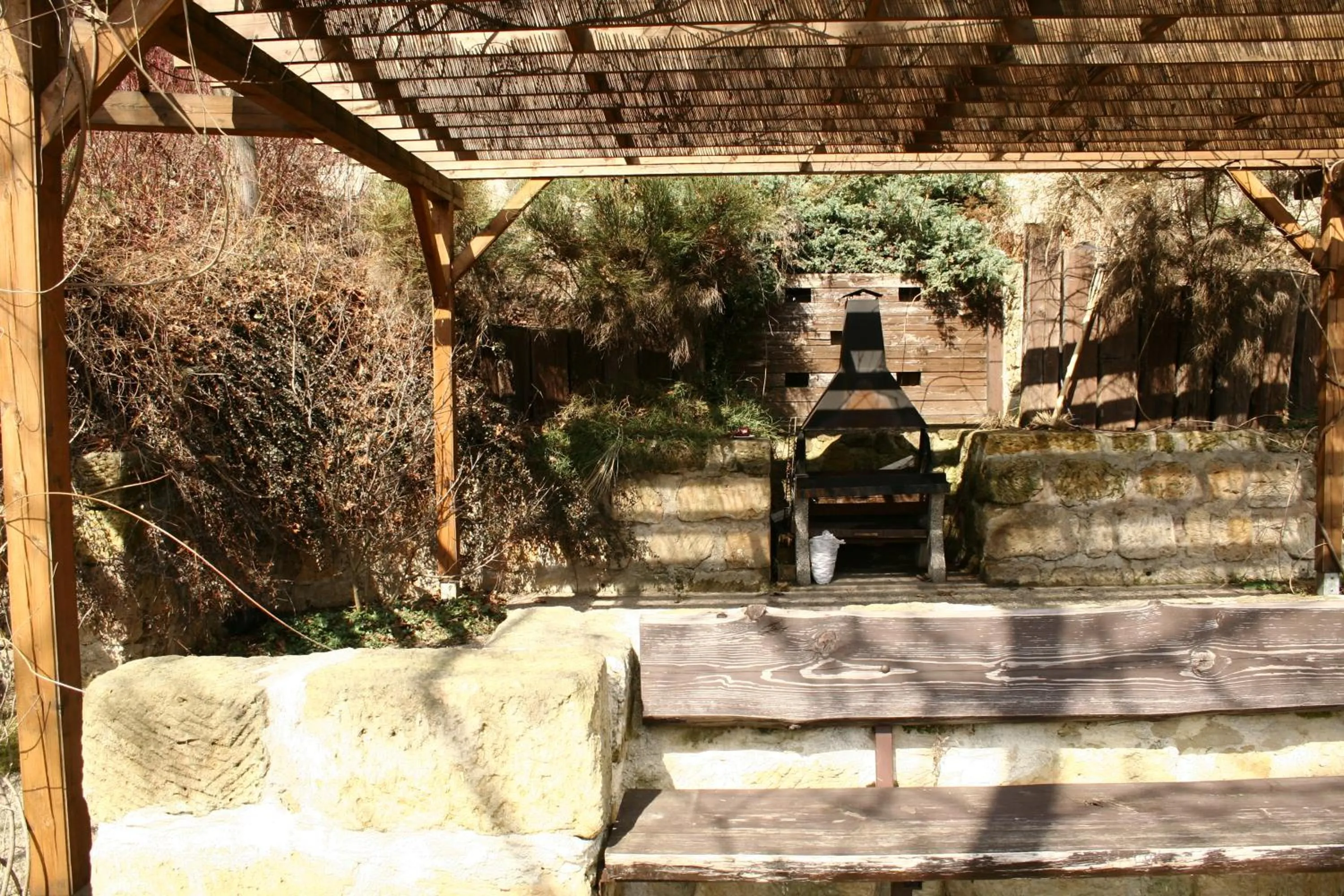 BBQ facilities in Pension Filip