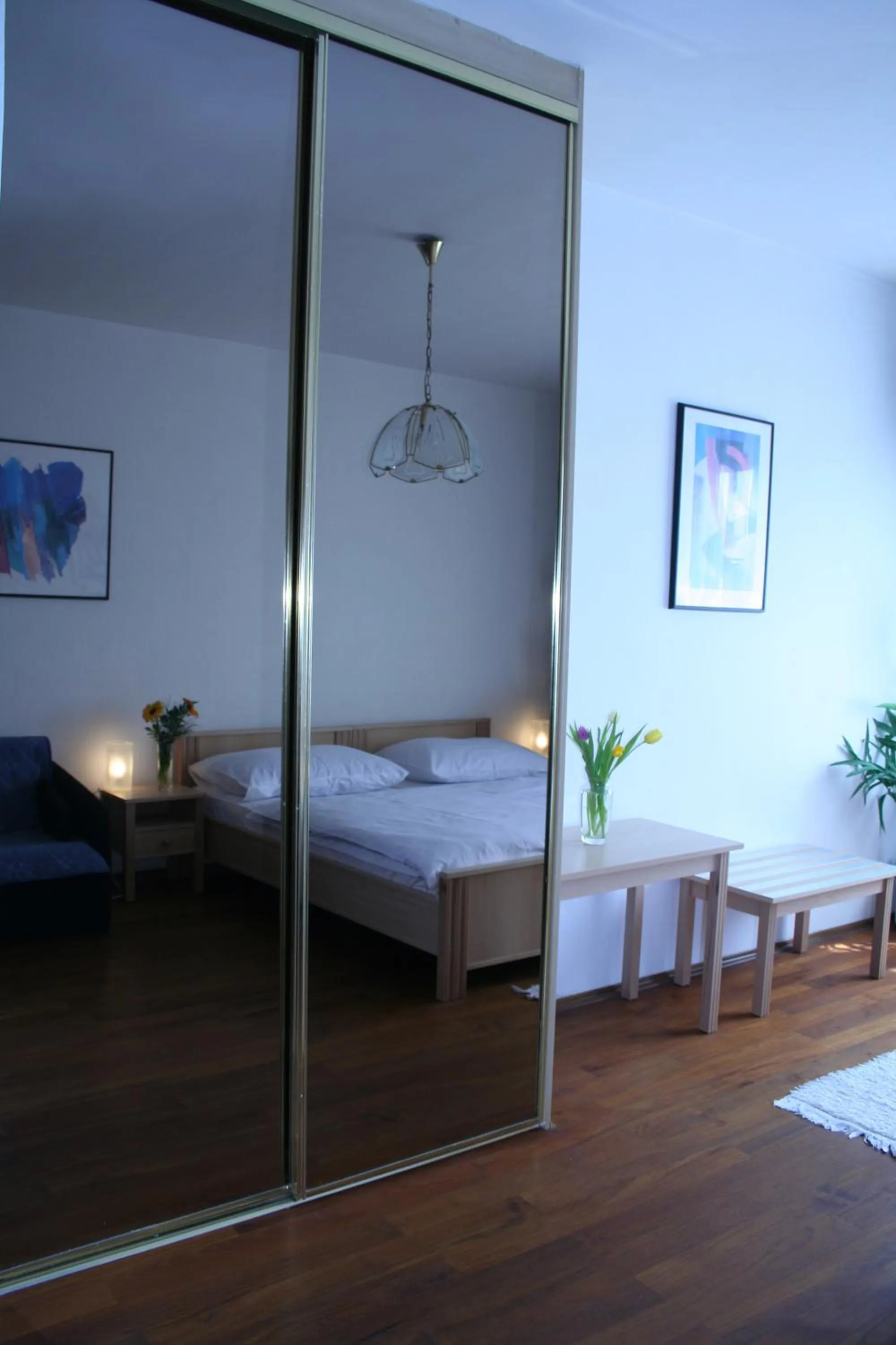 Decorative detail, Bed in Pension Filip