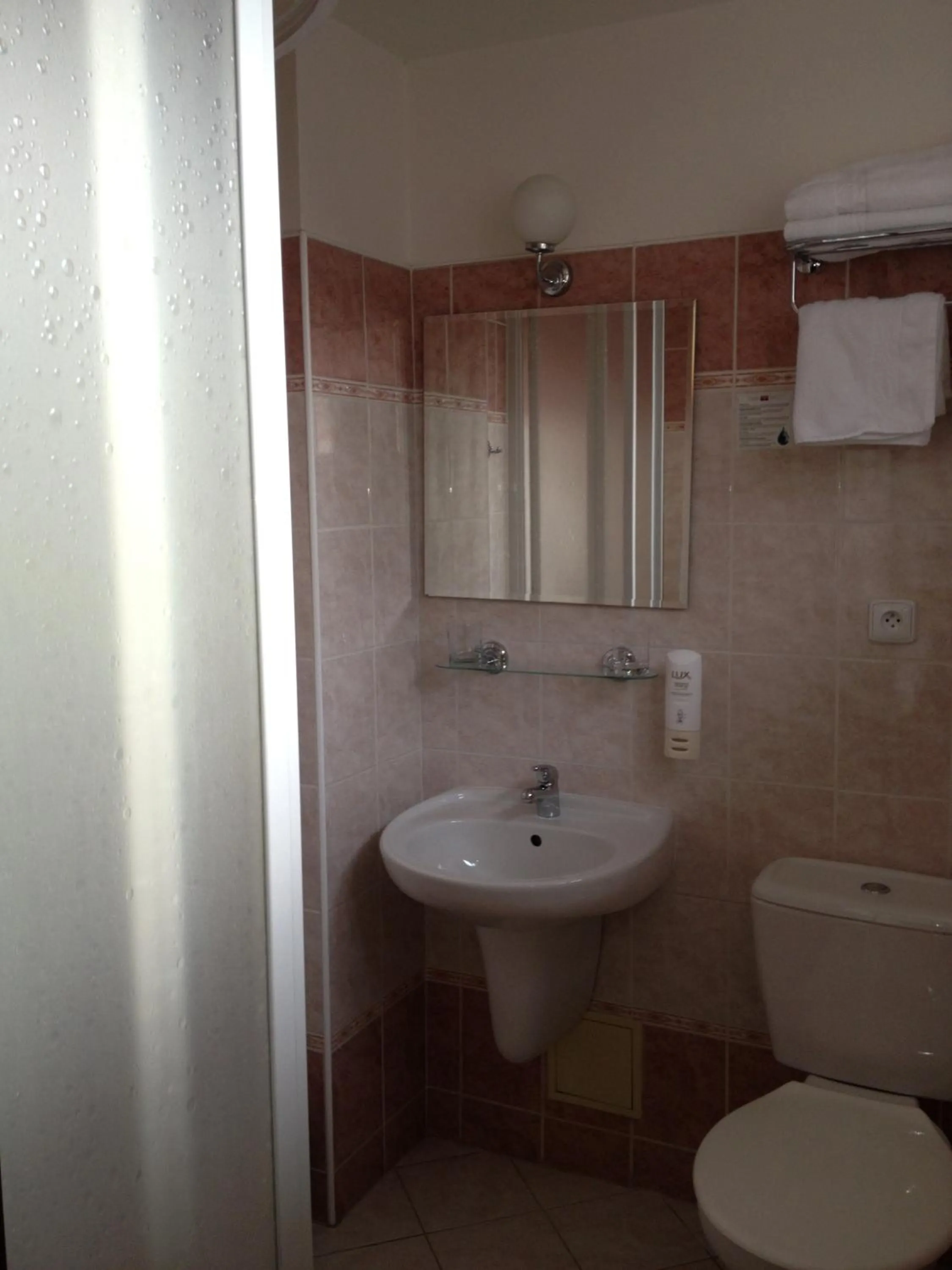 Toilet in Pension Filip