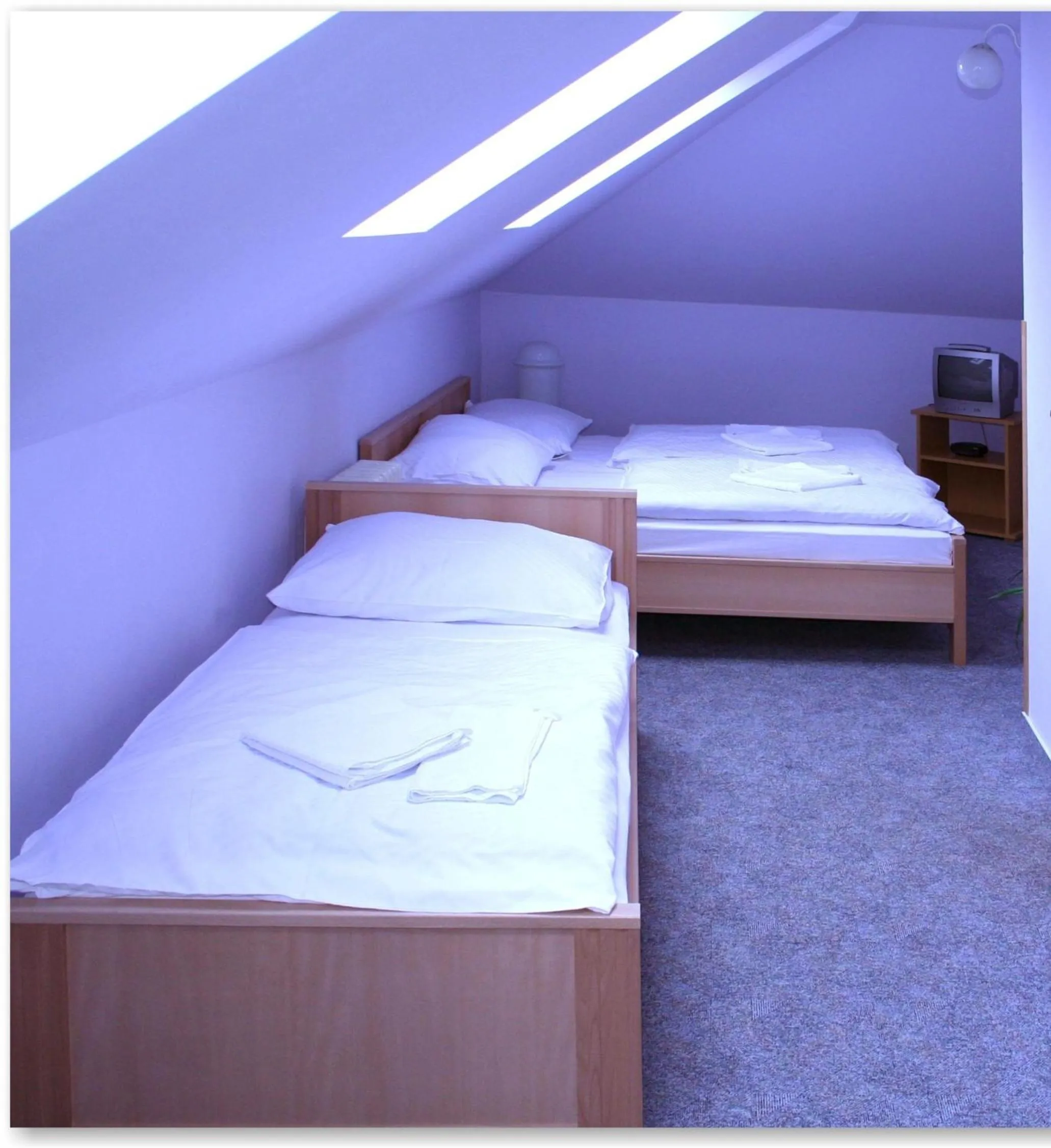 Bed in Pension Filip