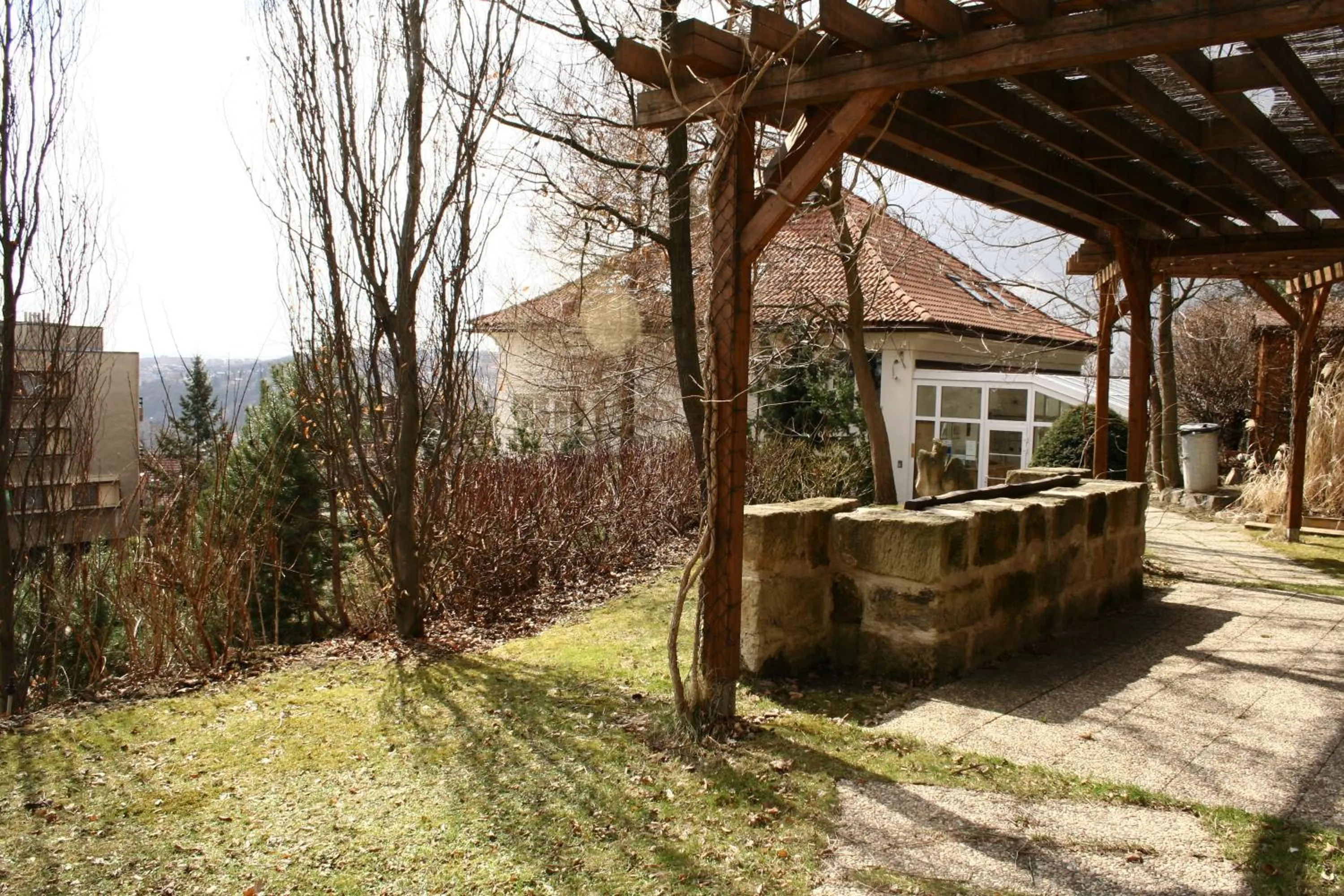 Garden in Pension Filip