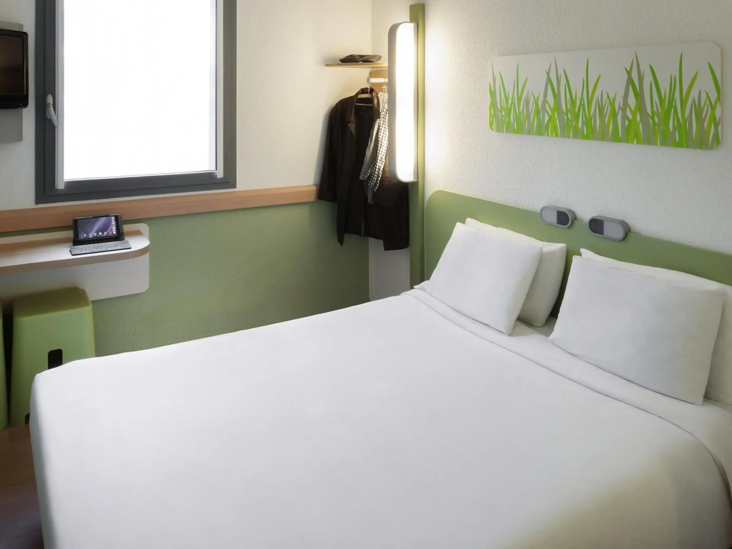Double Room in ibis Budget Brussels South Ruisbroek Double Room in ibis Budget Brussels South Ruisbroek