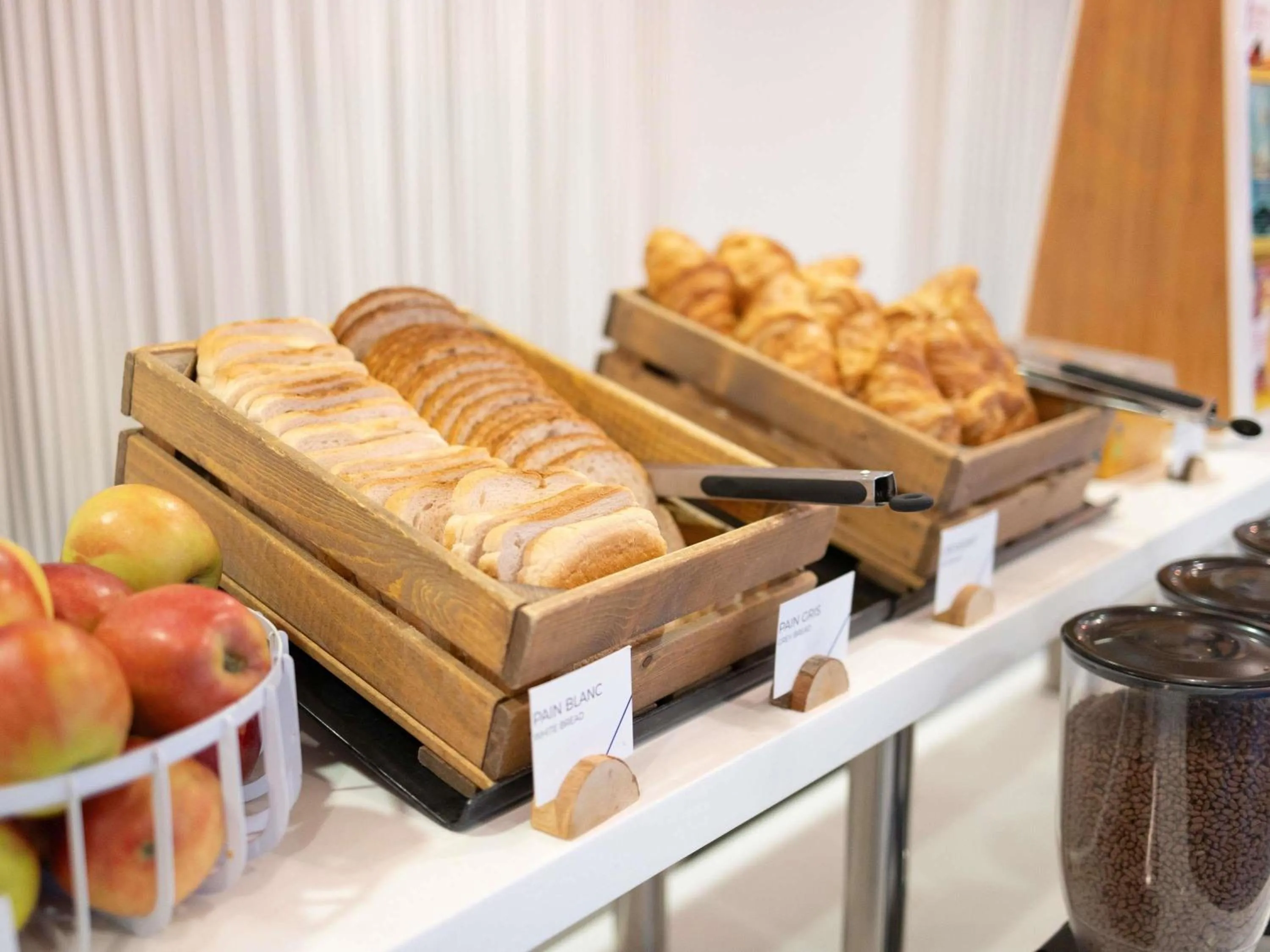 Breakfast in ibis Budget Brussels South Ruisbroek