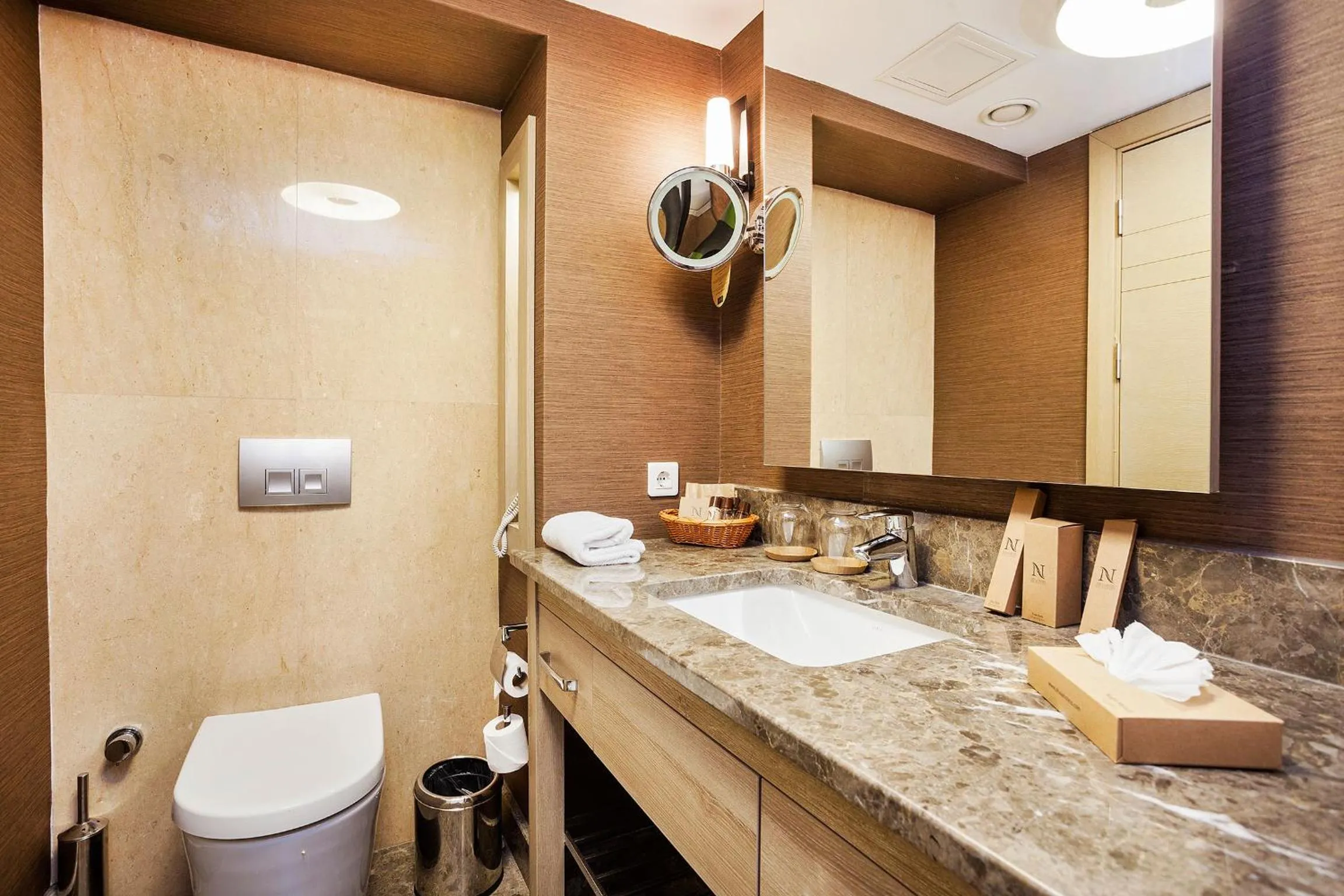 Bathroom in Nidya Hotel Galataport