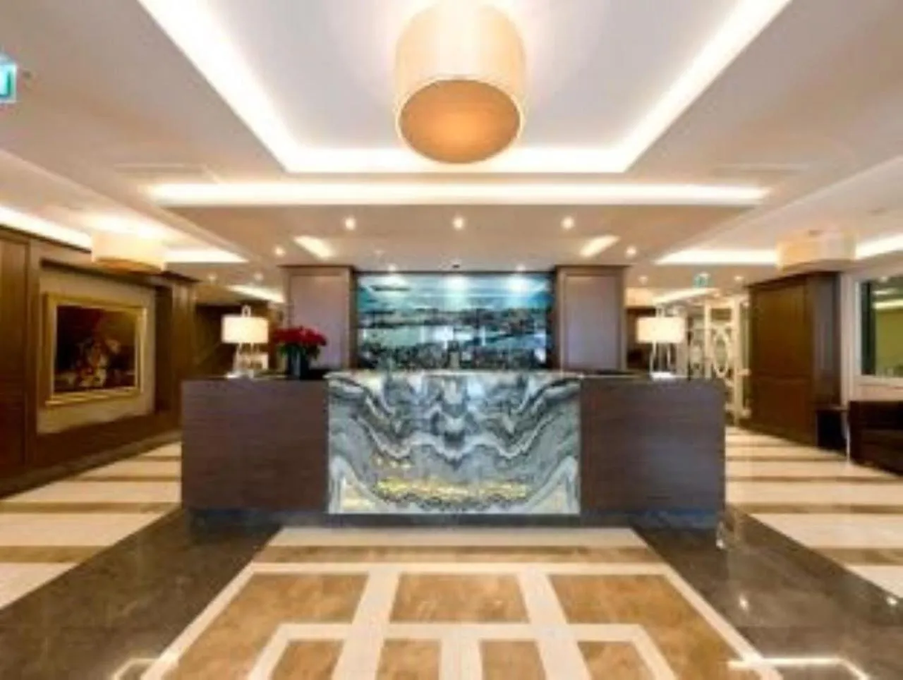 Lobby or reception in Nidya Hotel Galataport