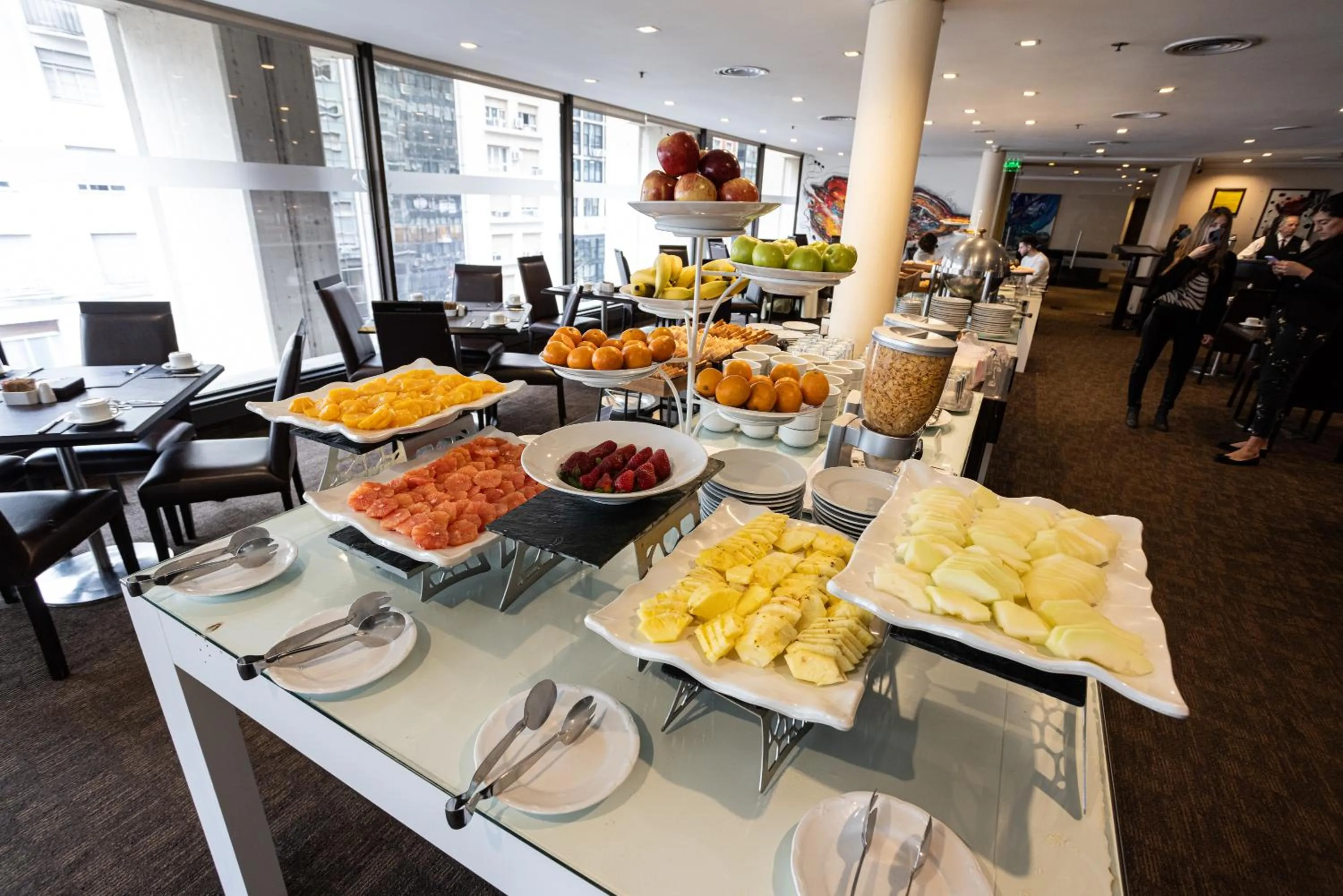 Breakfast in Libertador Hotel