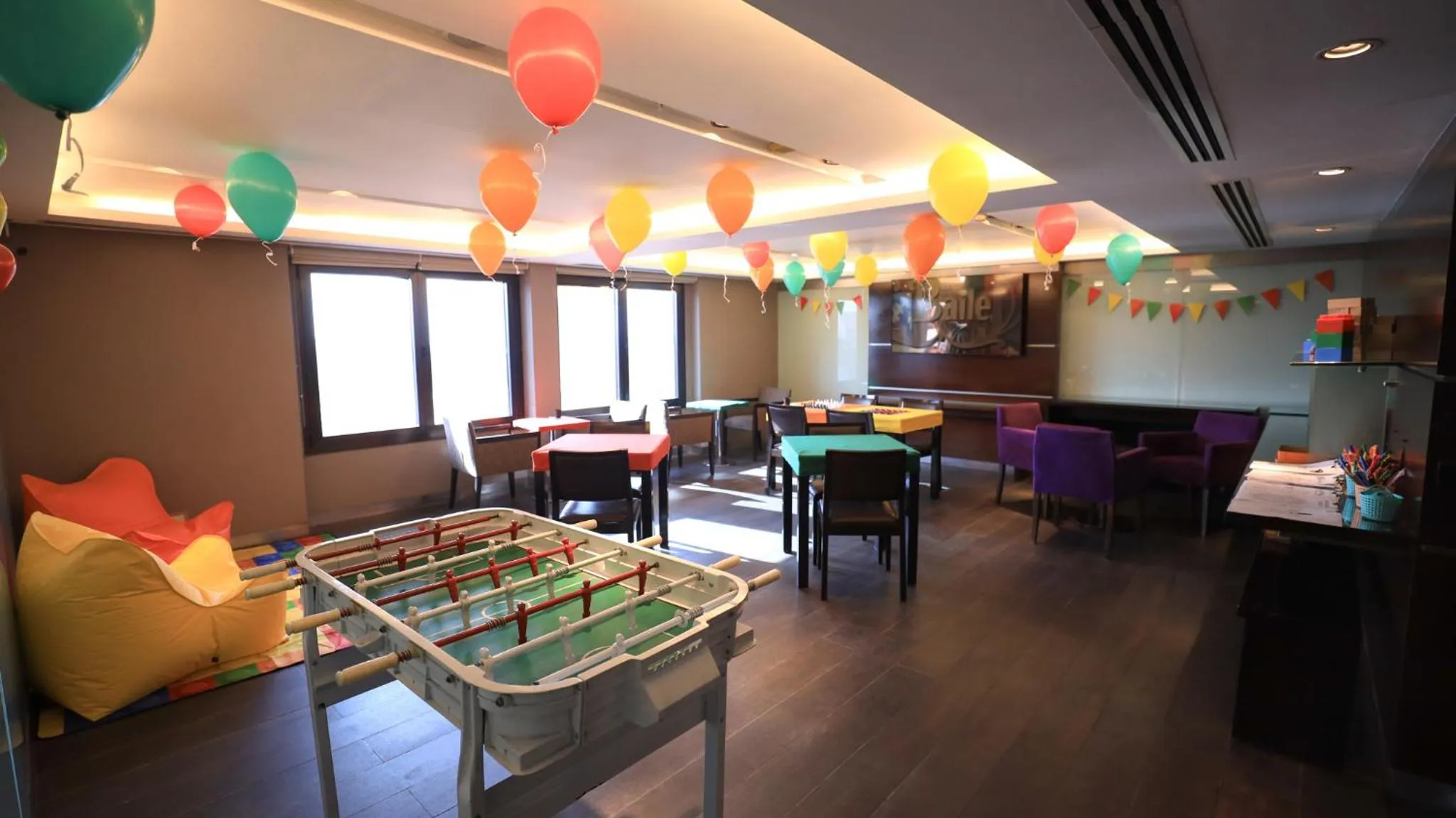 Children play ground in Libertador Hotel