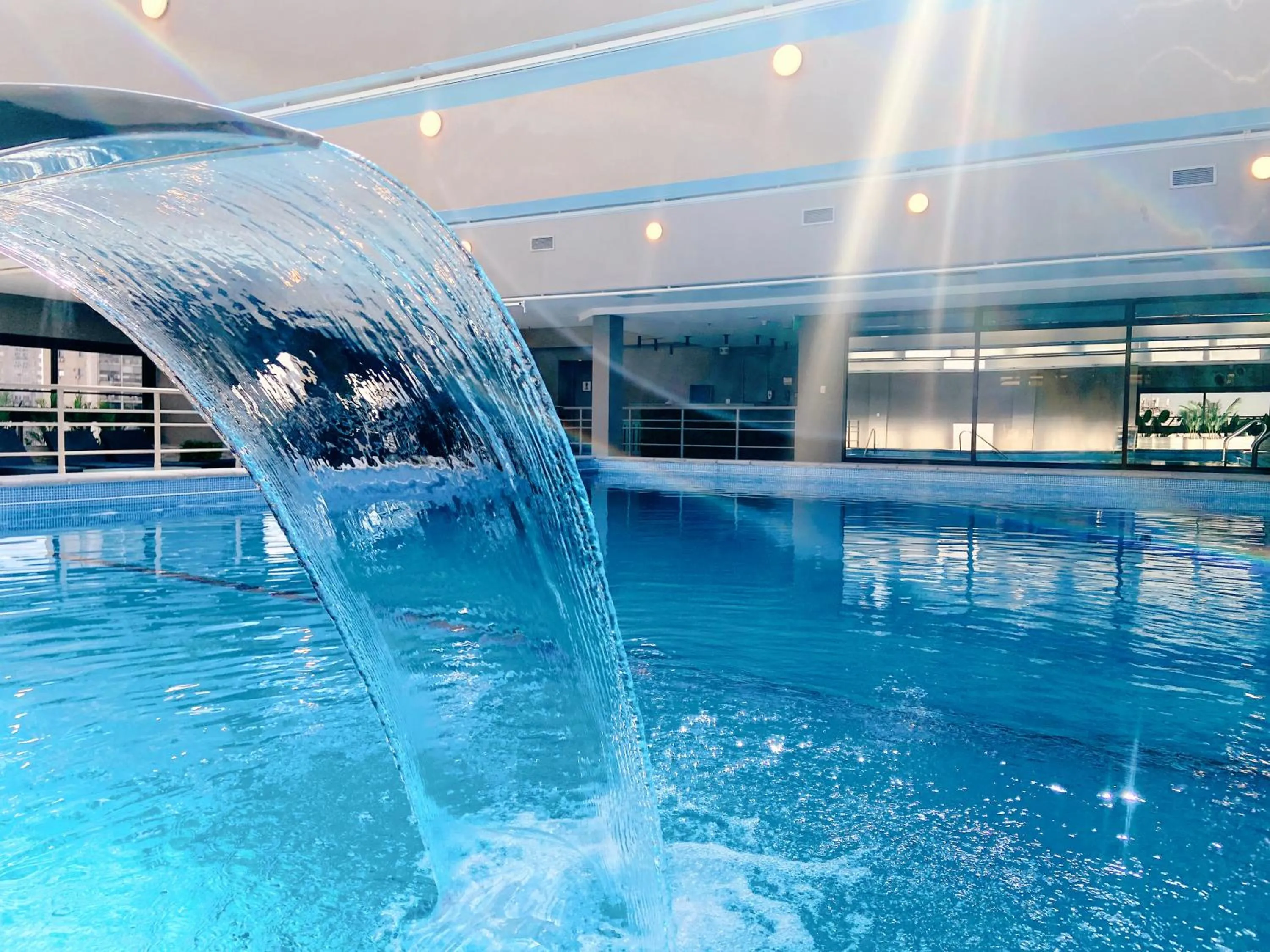 Swimming pool in Libertador Hotel