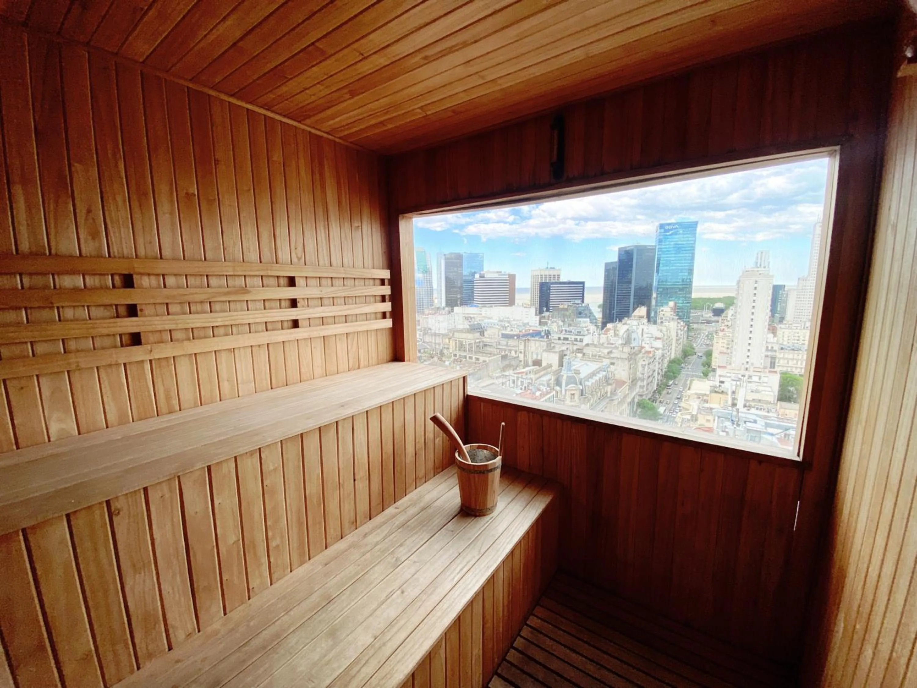 Sauna in Libertador Hotel