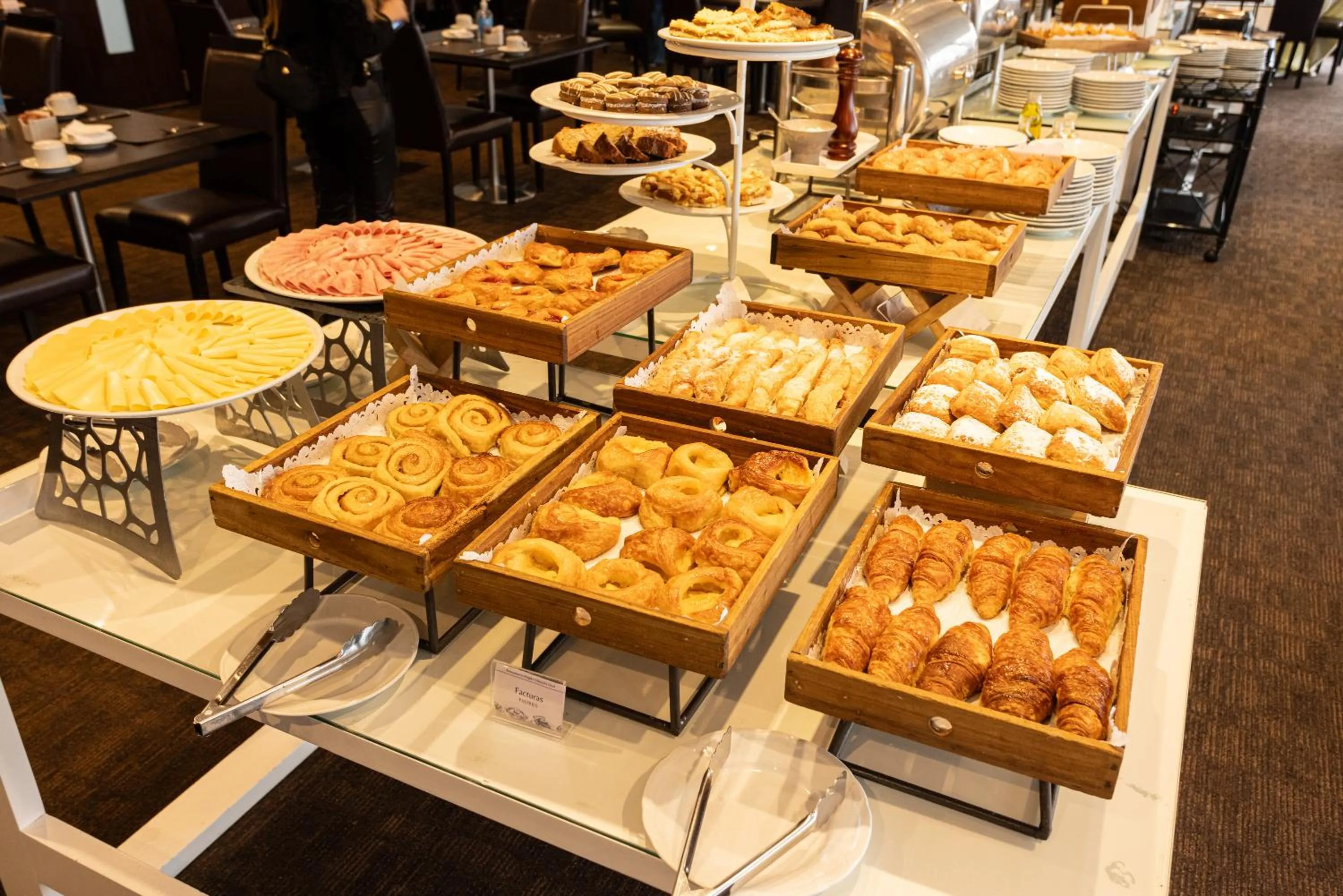 Breakfast in Libertador Hotel