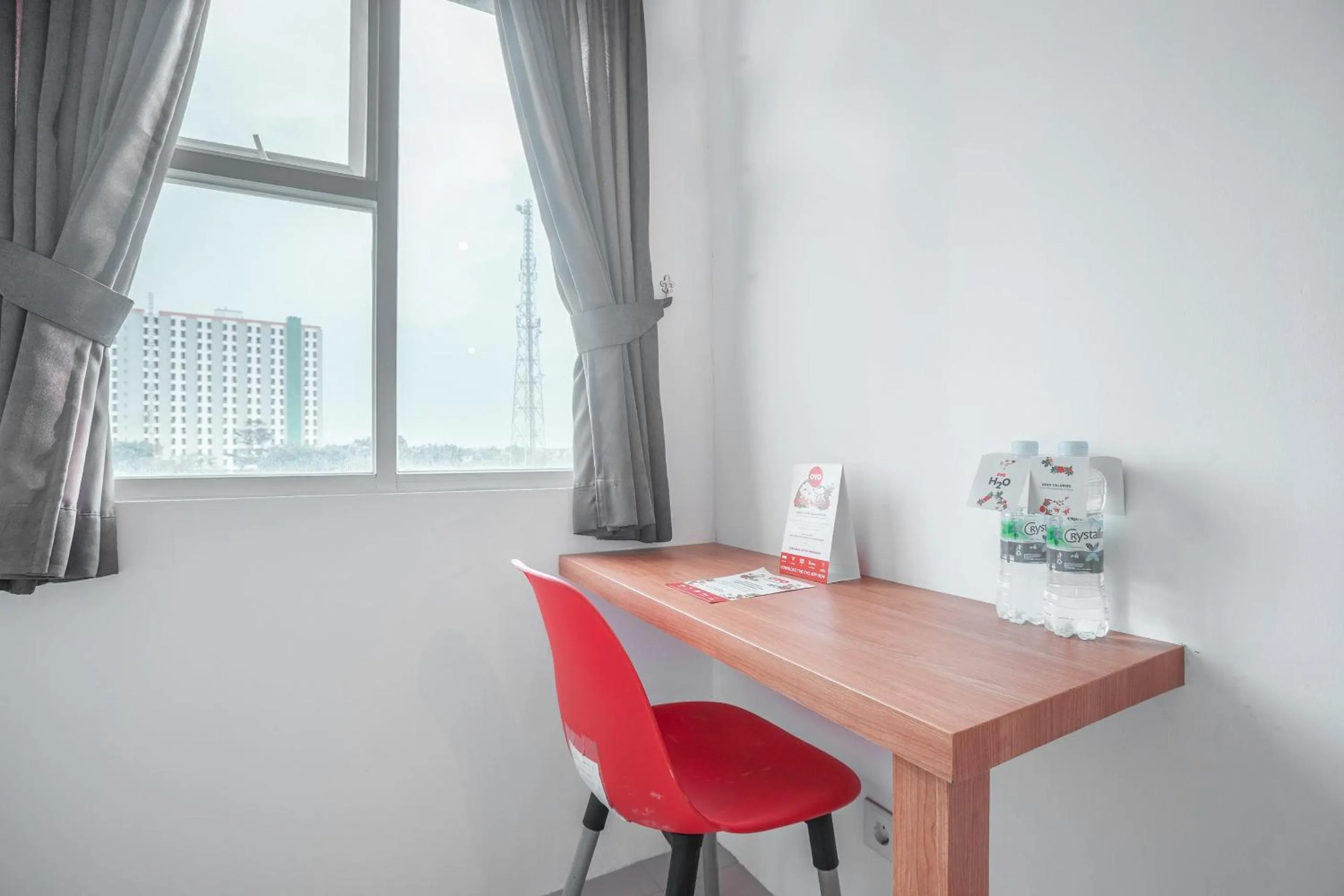 Bedroom in OYO Flagship 728 Baileys Apartment