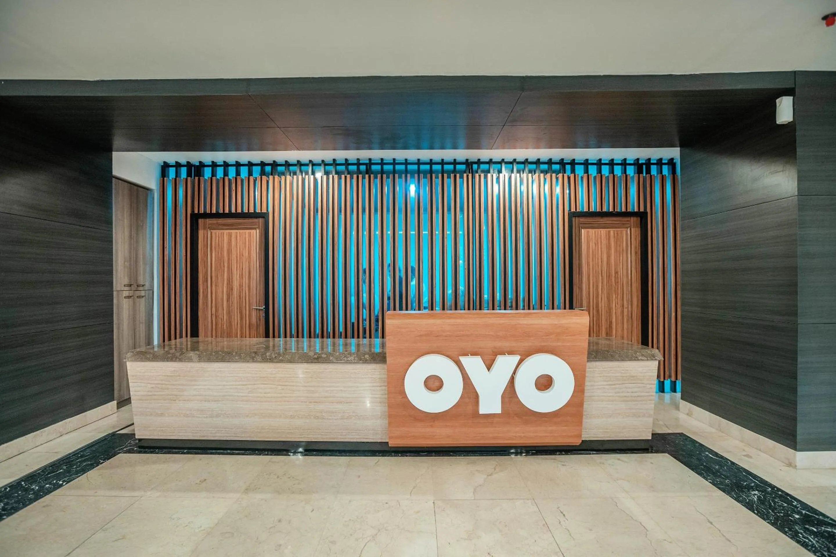 Lobby or reception in OYO Flagship 728 Baileys Apartment