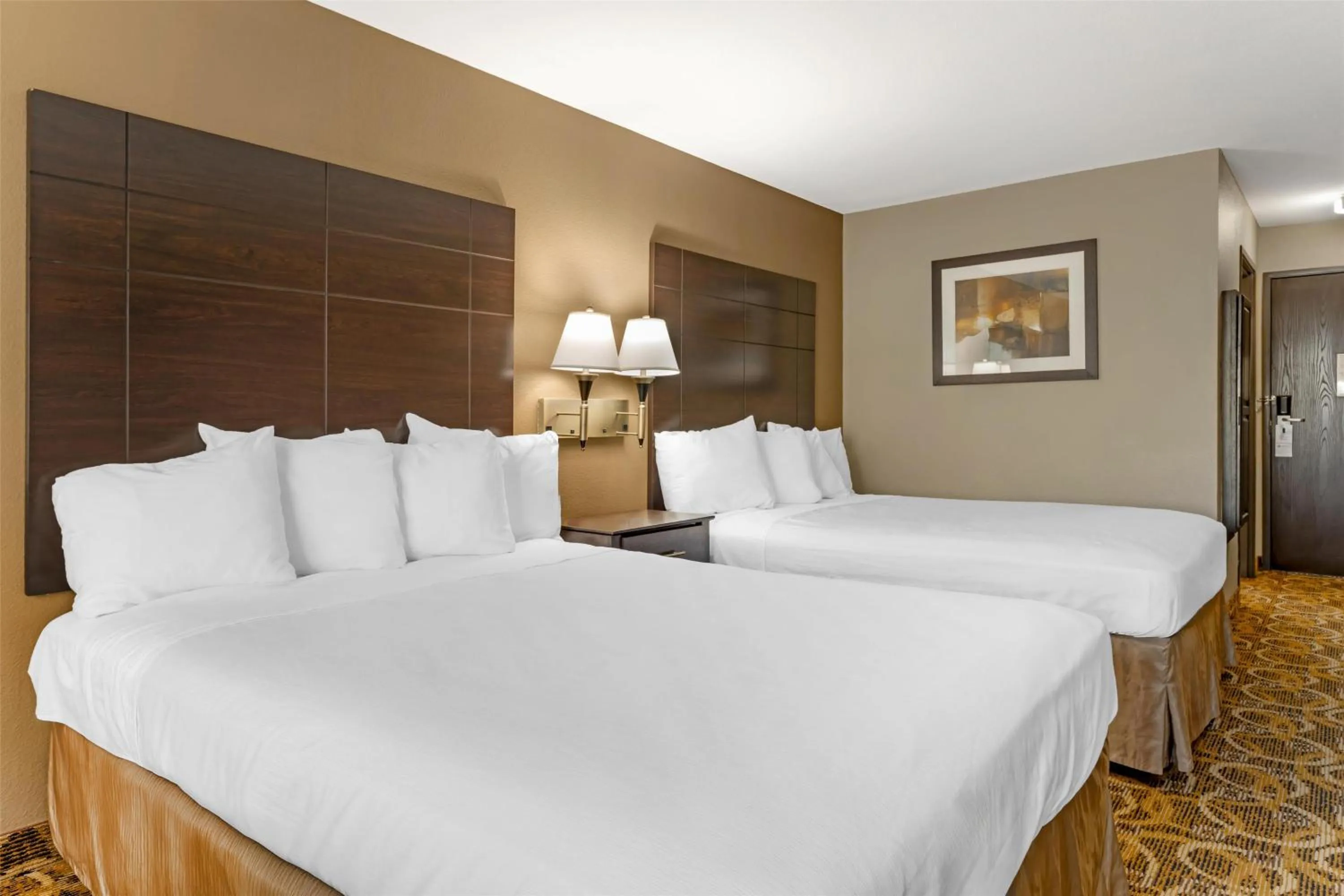 Bedroom, Bed in Best Western Northwest Inn