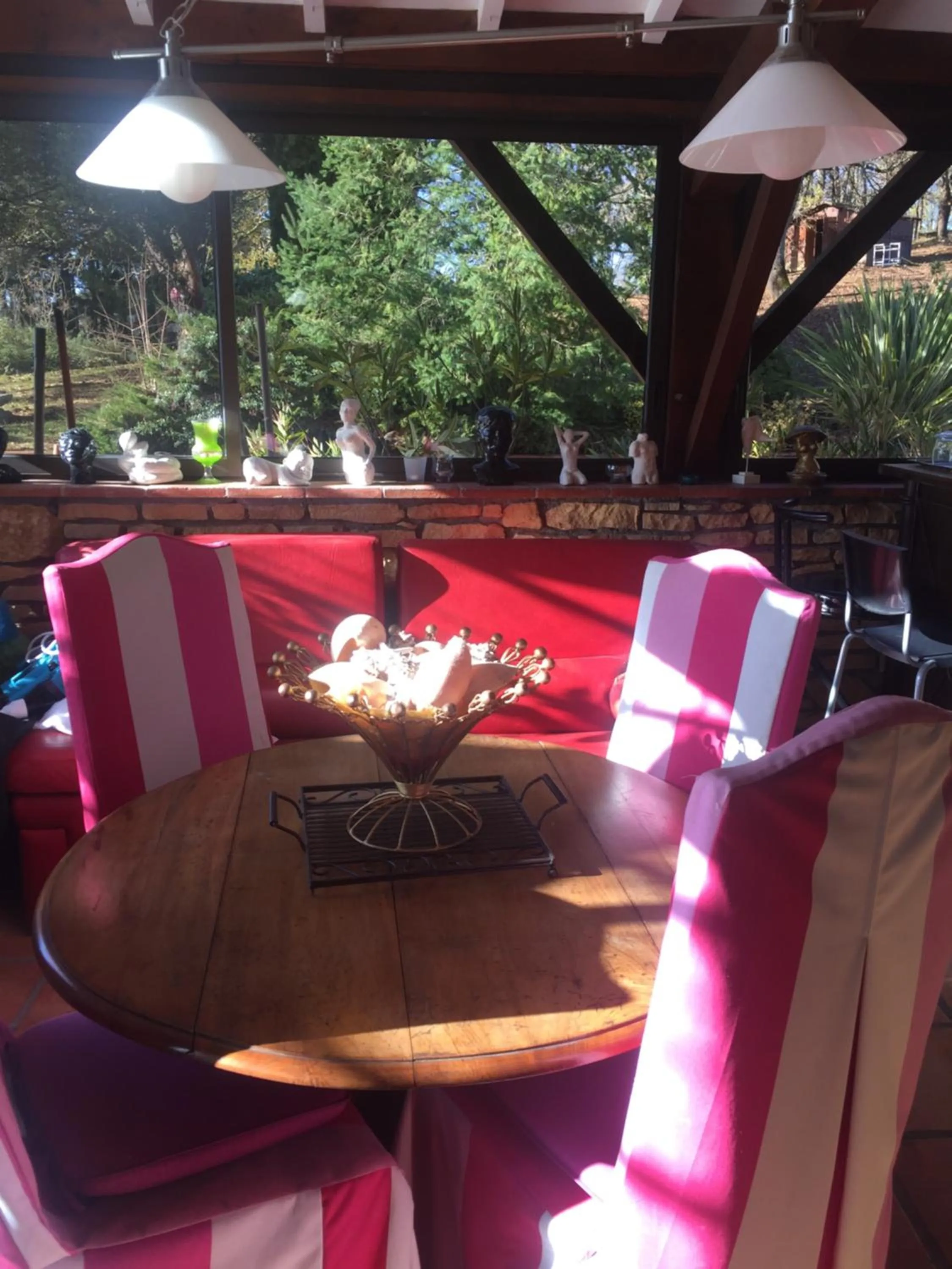 Dining area in Annie chambres hôtes