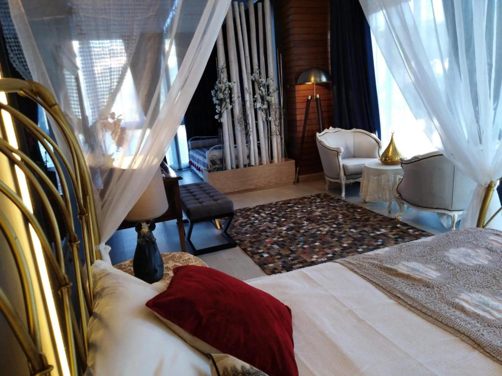 Bed in Villa No 5