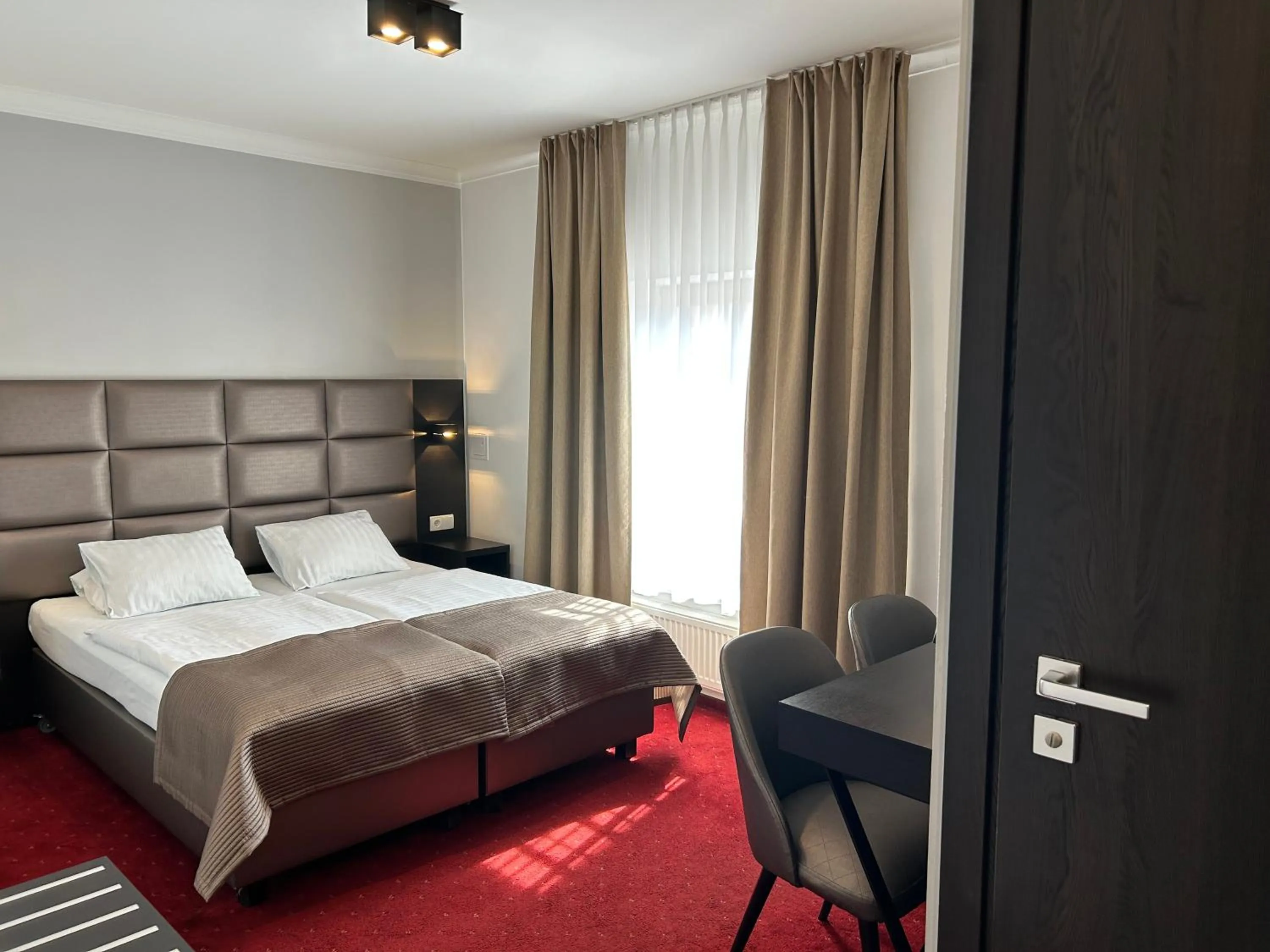 Photo of the whole room, Bed in REST HOTEL VARIA Działdowo