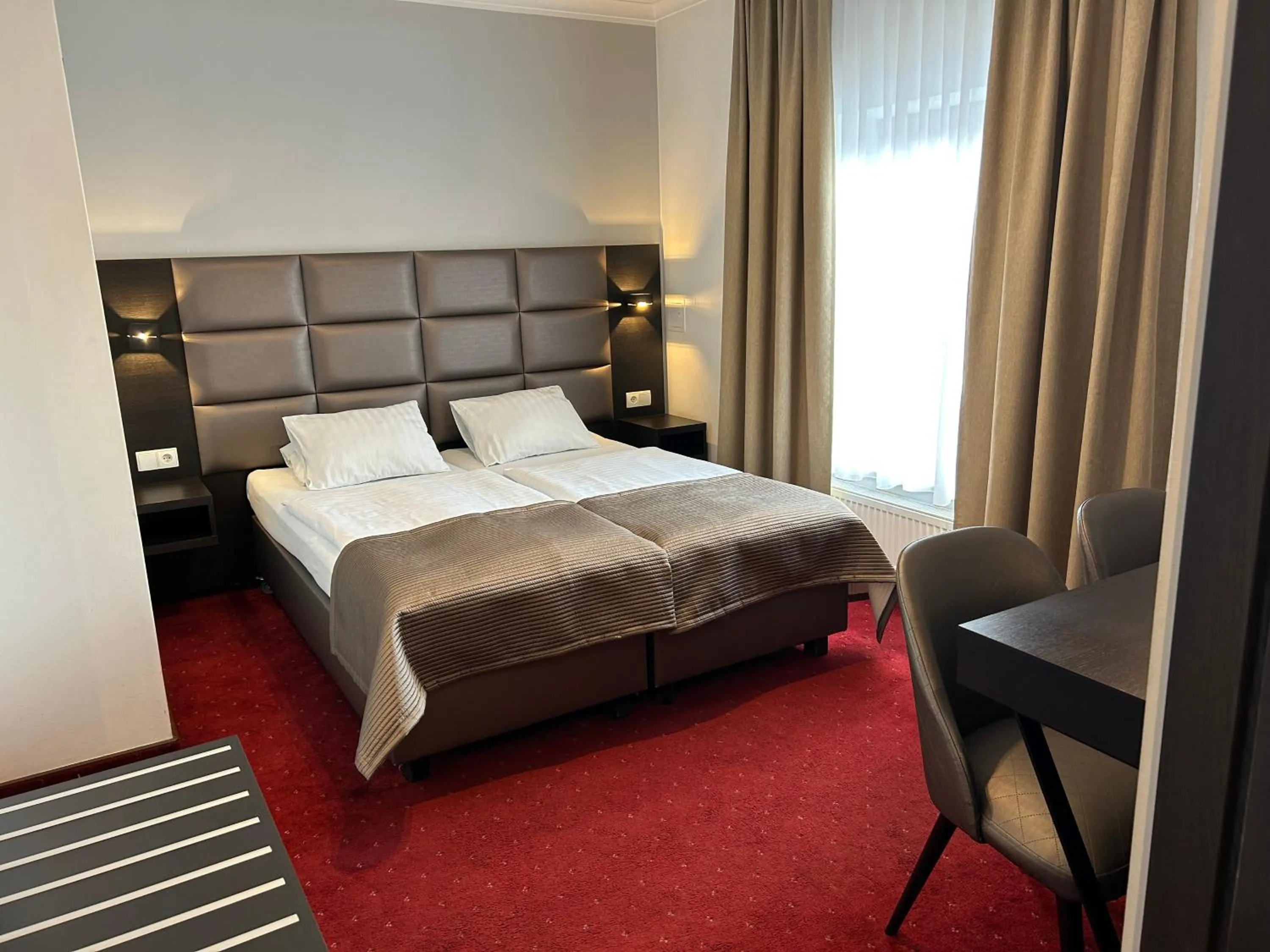 Photo of the whole room, Bed in REST HOTEL VARIA Działdowo