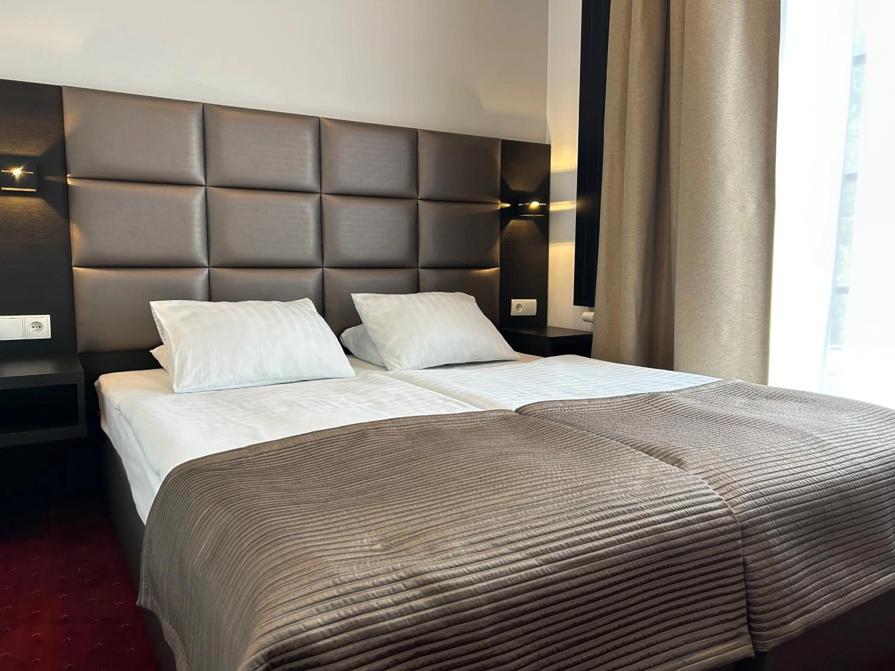 Photo of the whole room, Bed in REST HOTEL VARIA Działdowo