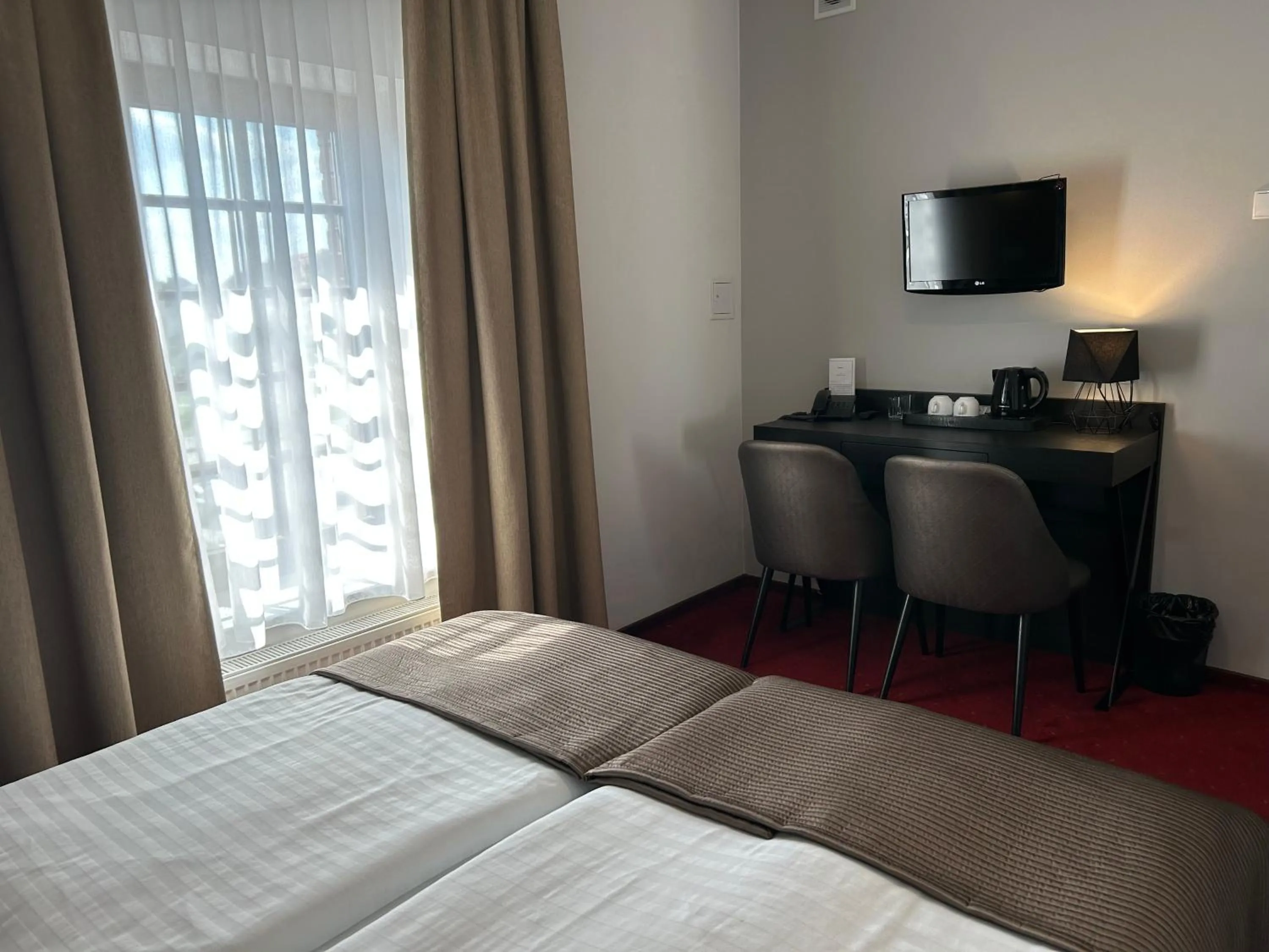 Photo of the whole room, Bed in REST HOTEL VARIA Działdowo