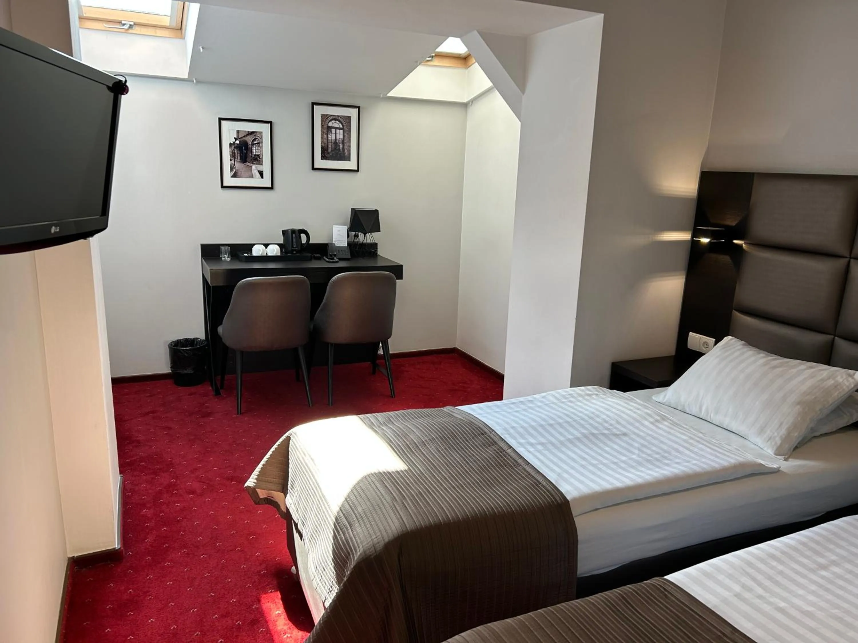 Photo of the whole room, Bed in REST HOTEL VARIA Działdowo