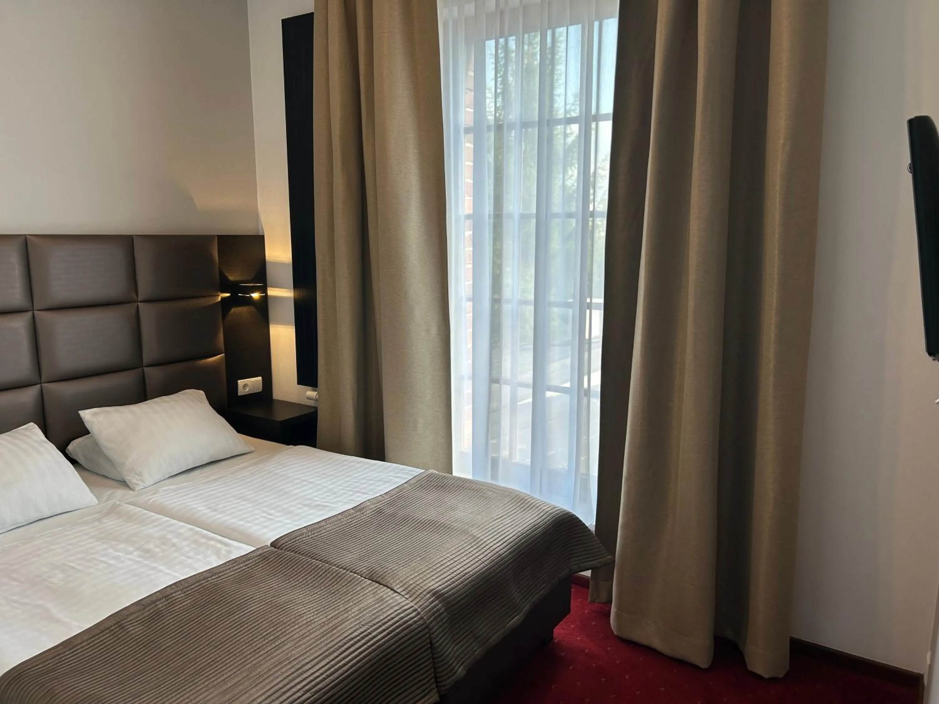 Photo of the whole room, Bed in REST HOTEL VARIA Działdowo