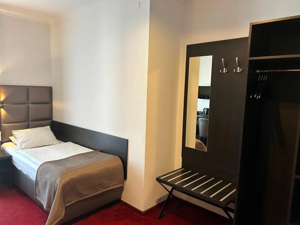 Photo of the whole room, Bed in REST HOTEL VARIA Działdowo