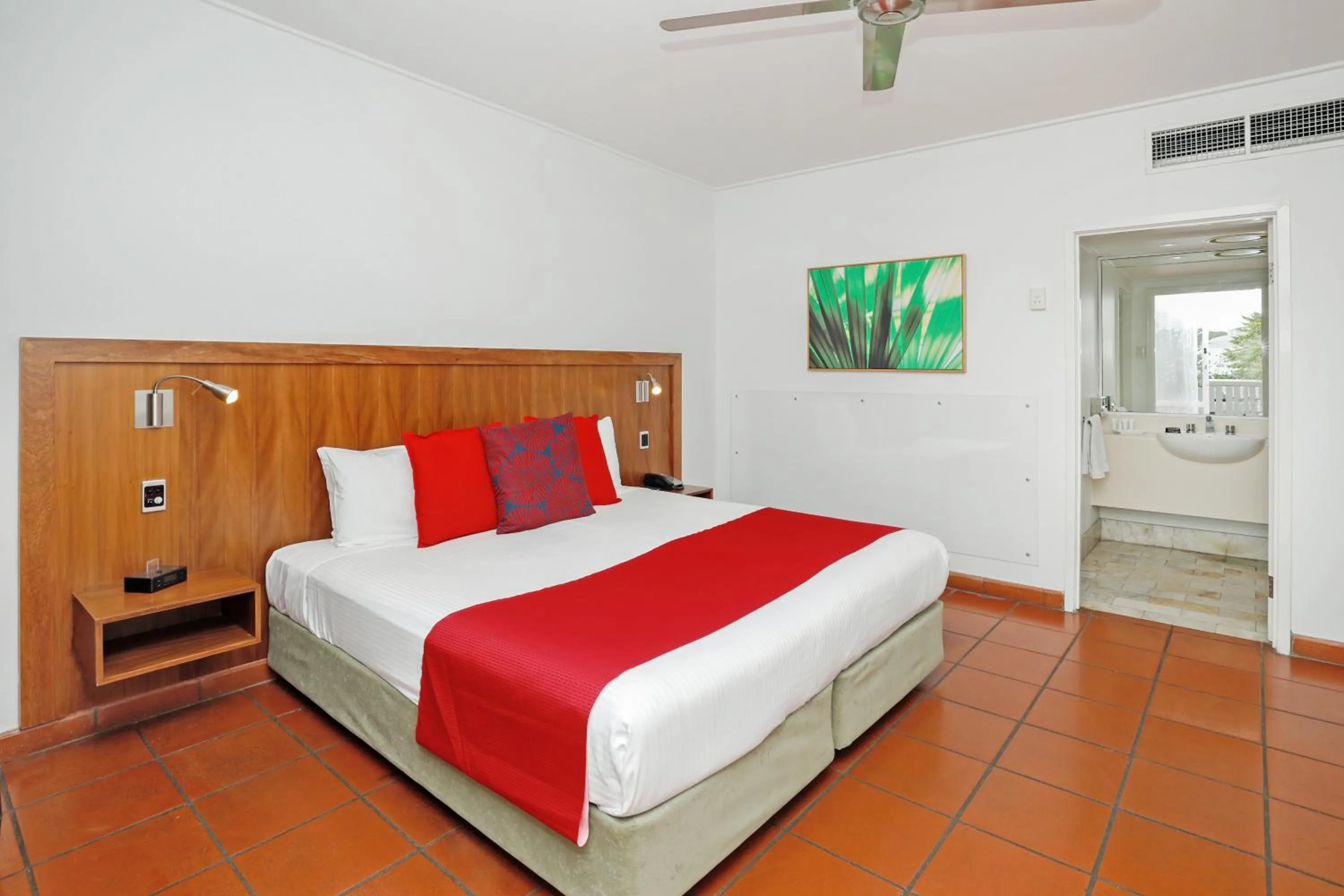Bedroom, Bed in Ramada By Wyndham Cairns City Centre