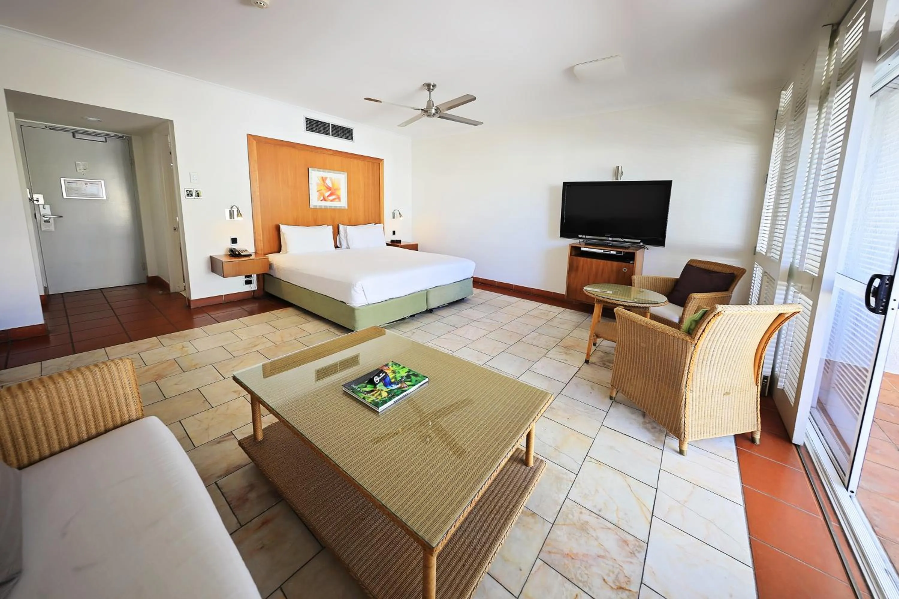 Bedroom, Bed in Ramada By Wyndham Cairns City Centre