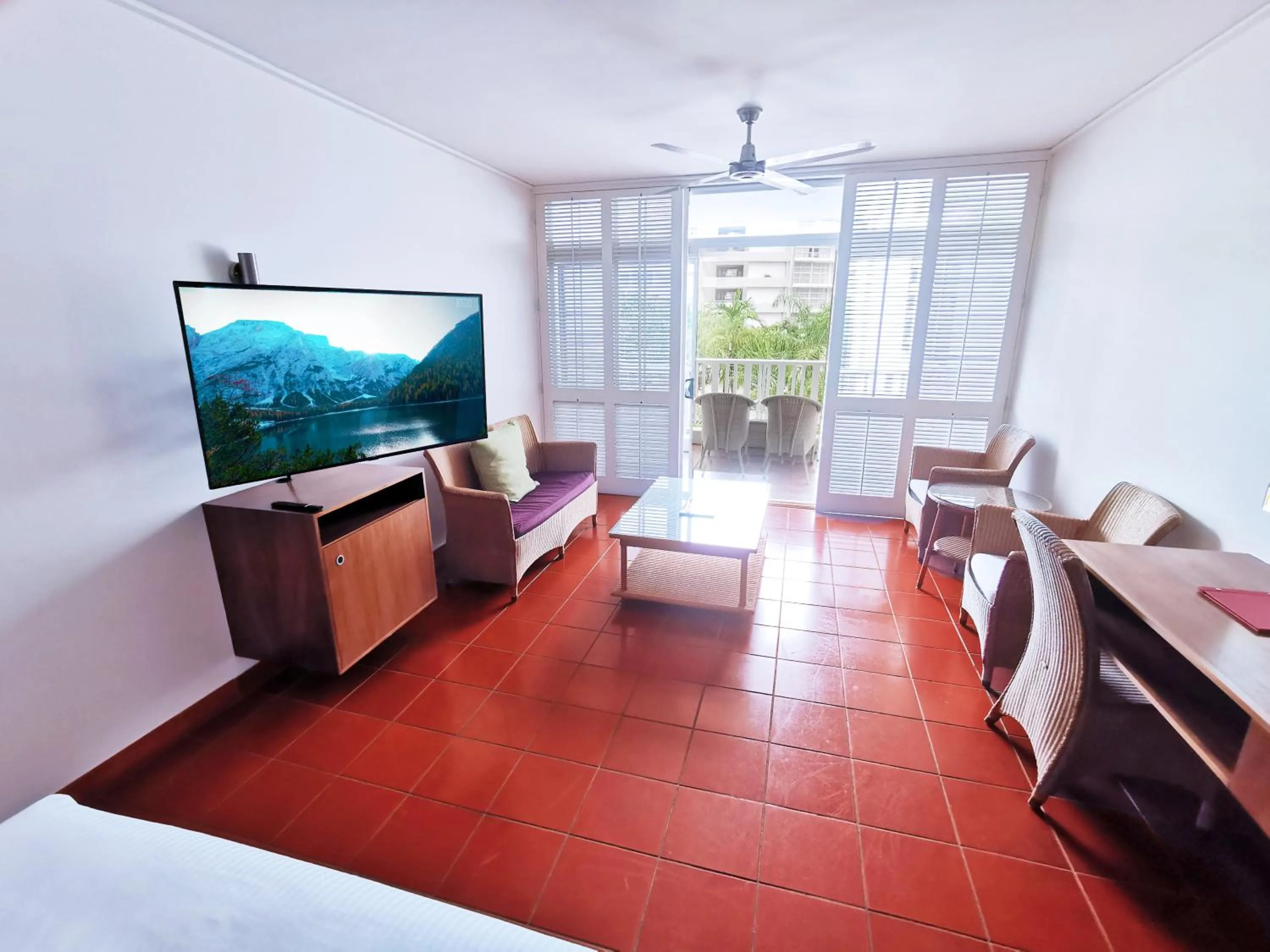 Balcony/Terrace in Ramada By Wyndham Cairns City Centre