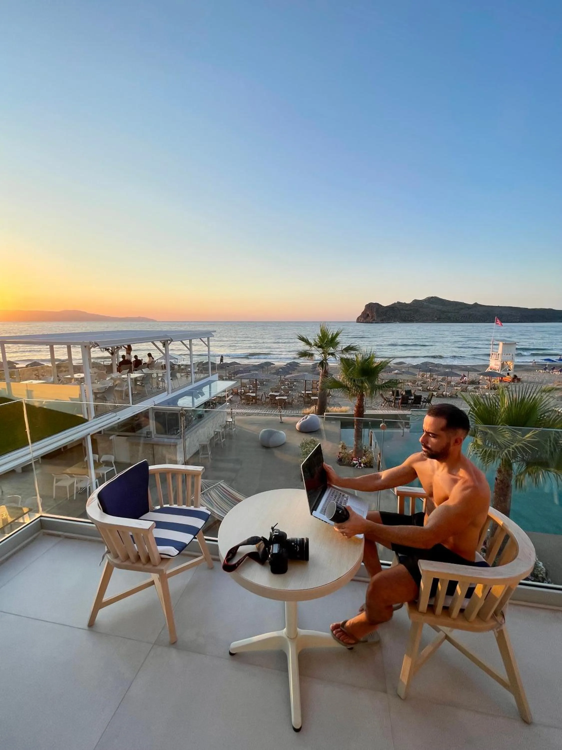 View (from property/room) in Vergina Beach Hotel