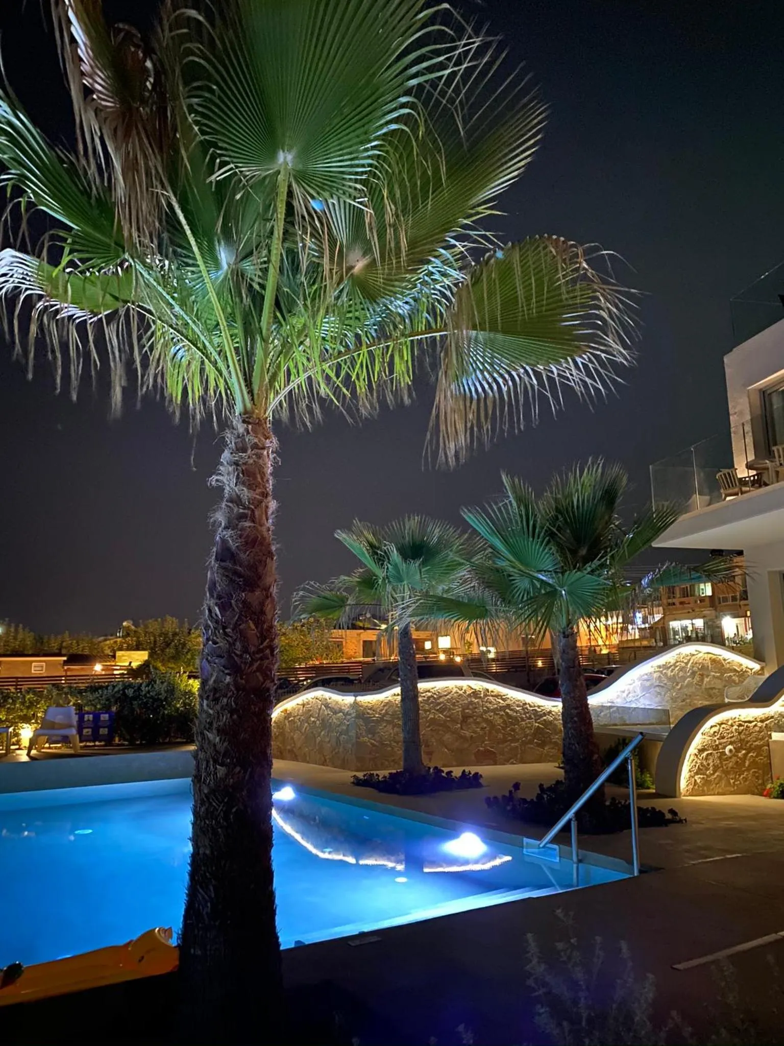 Swimming pool in Vergina Beach Hotel