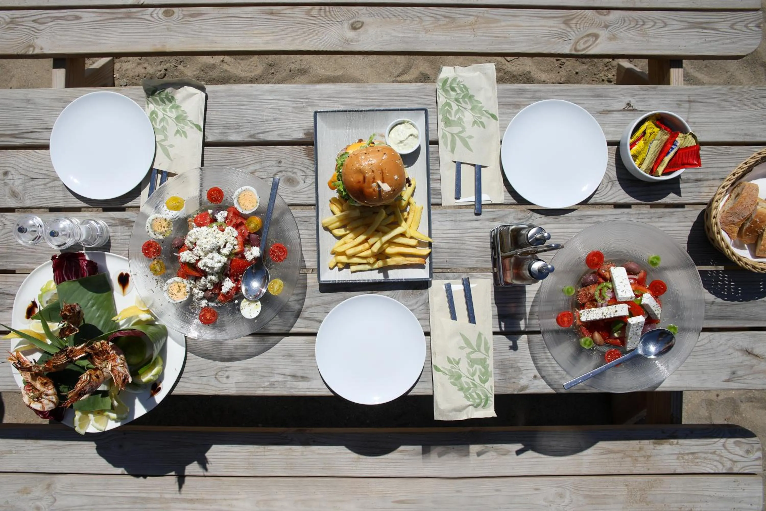 Restaurant/places to eat in Vergina Beach Hotel