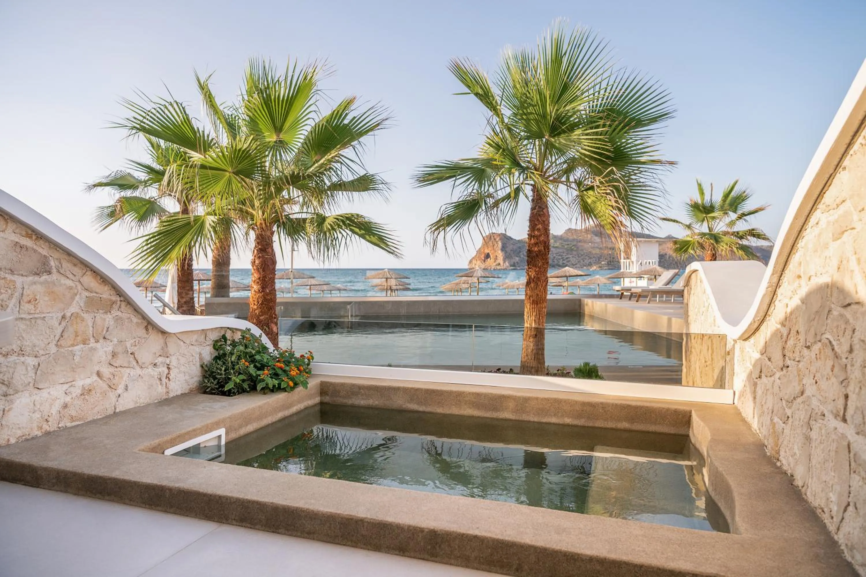 Sea view in Vergina Beach Hotel