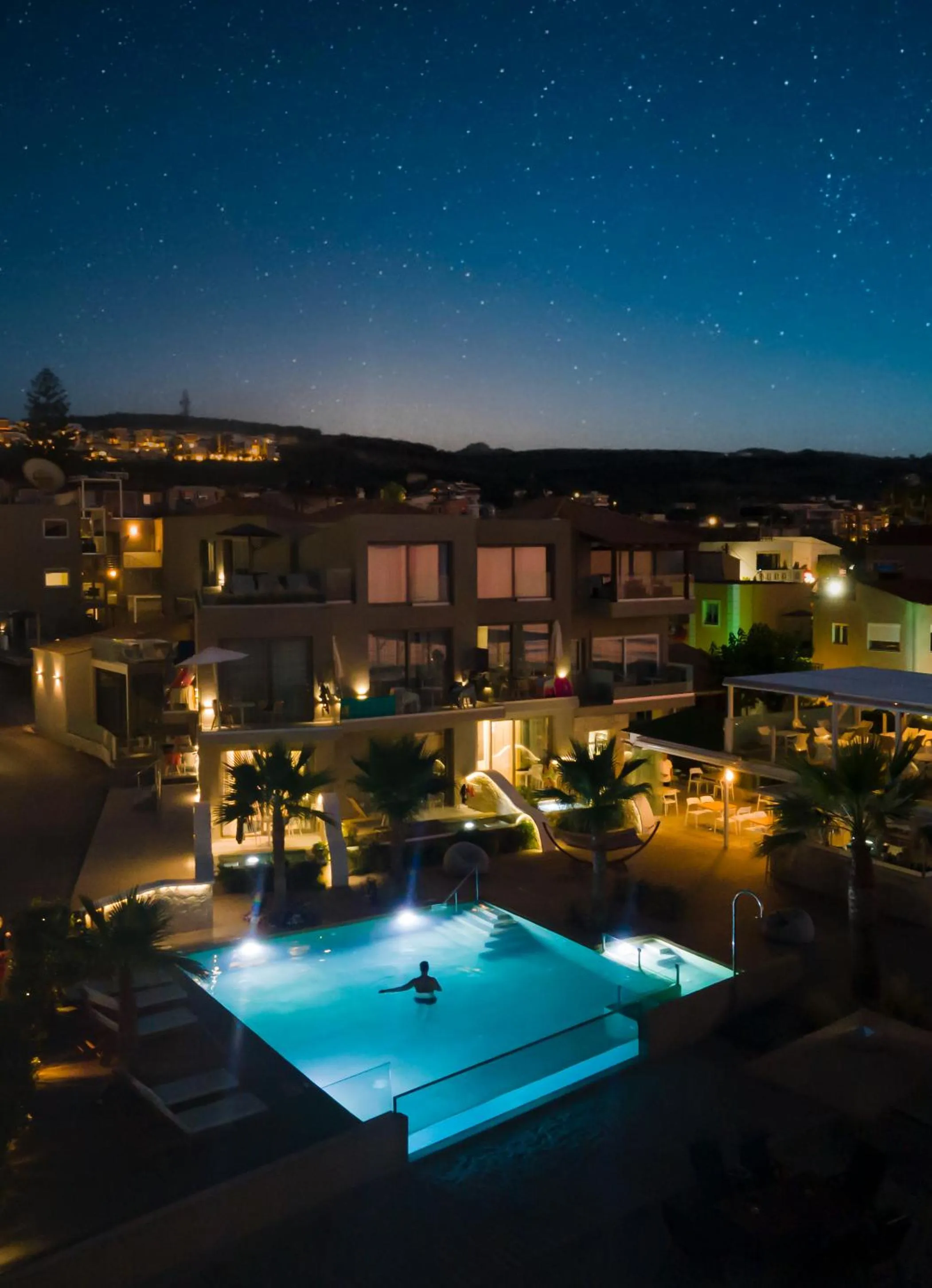 Property building in Vergina Beach Hotel