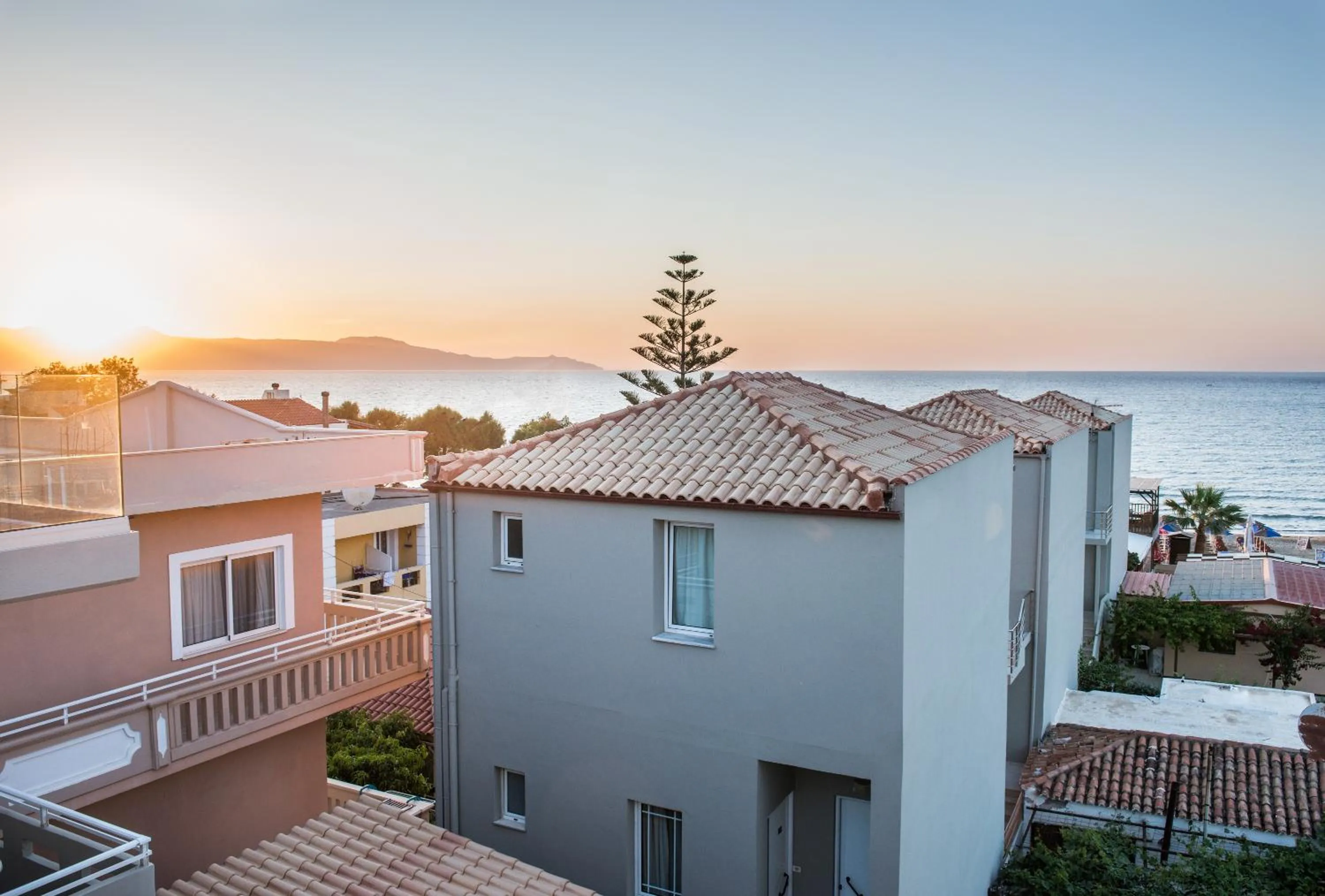 Property building in Vergina Beach Hotel