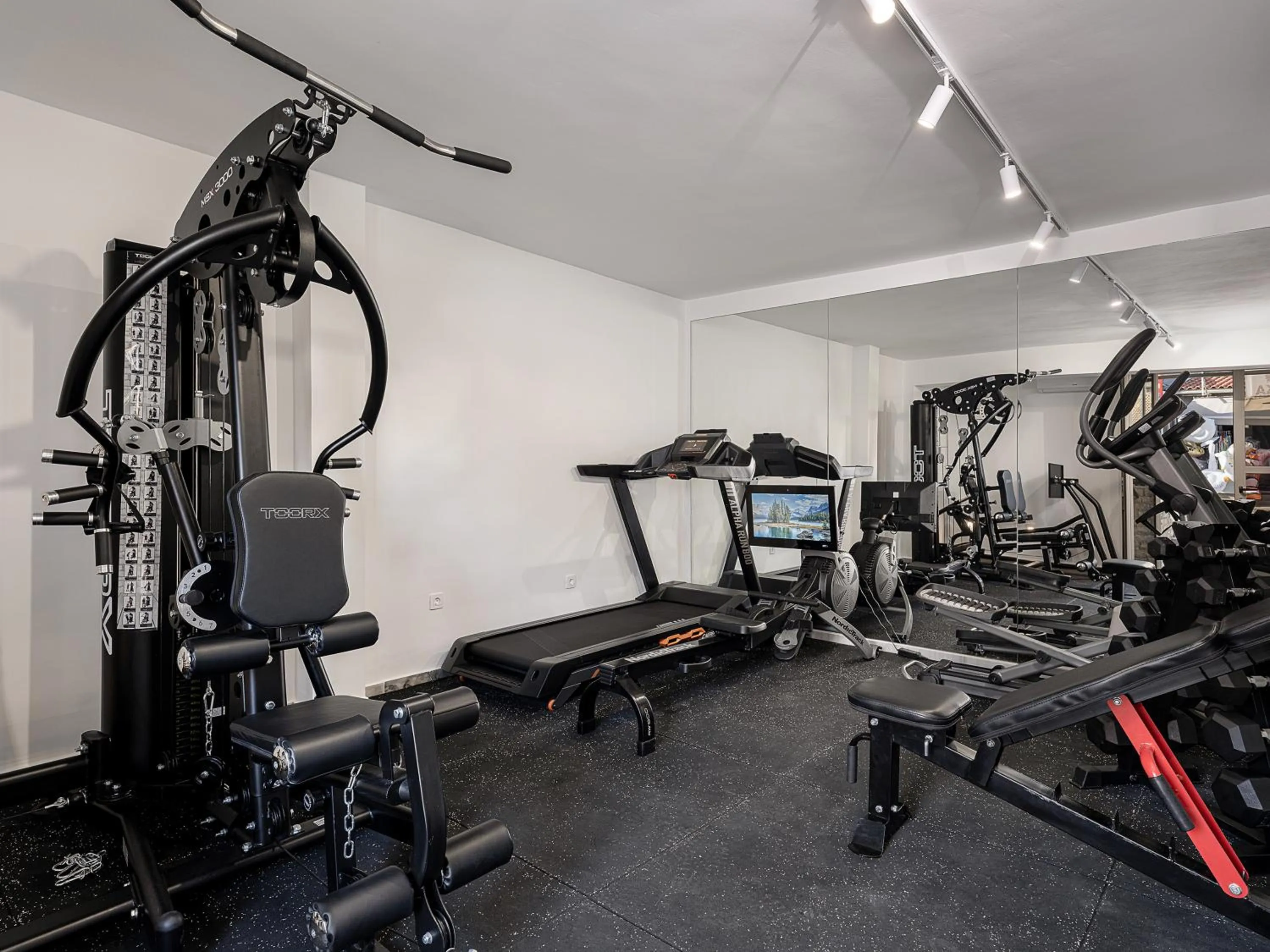 Fitness centre/facilities in Vergina Beach Hotel